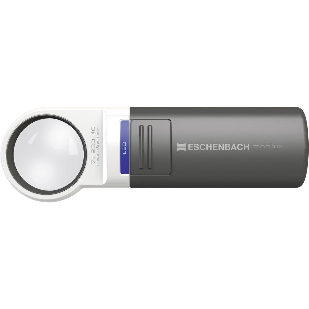 Eschenbach Optik Handlupe Eschenbach 151112 Handlupe mit LED-Beleuchtung Vergrößerungsfaktor: 1