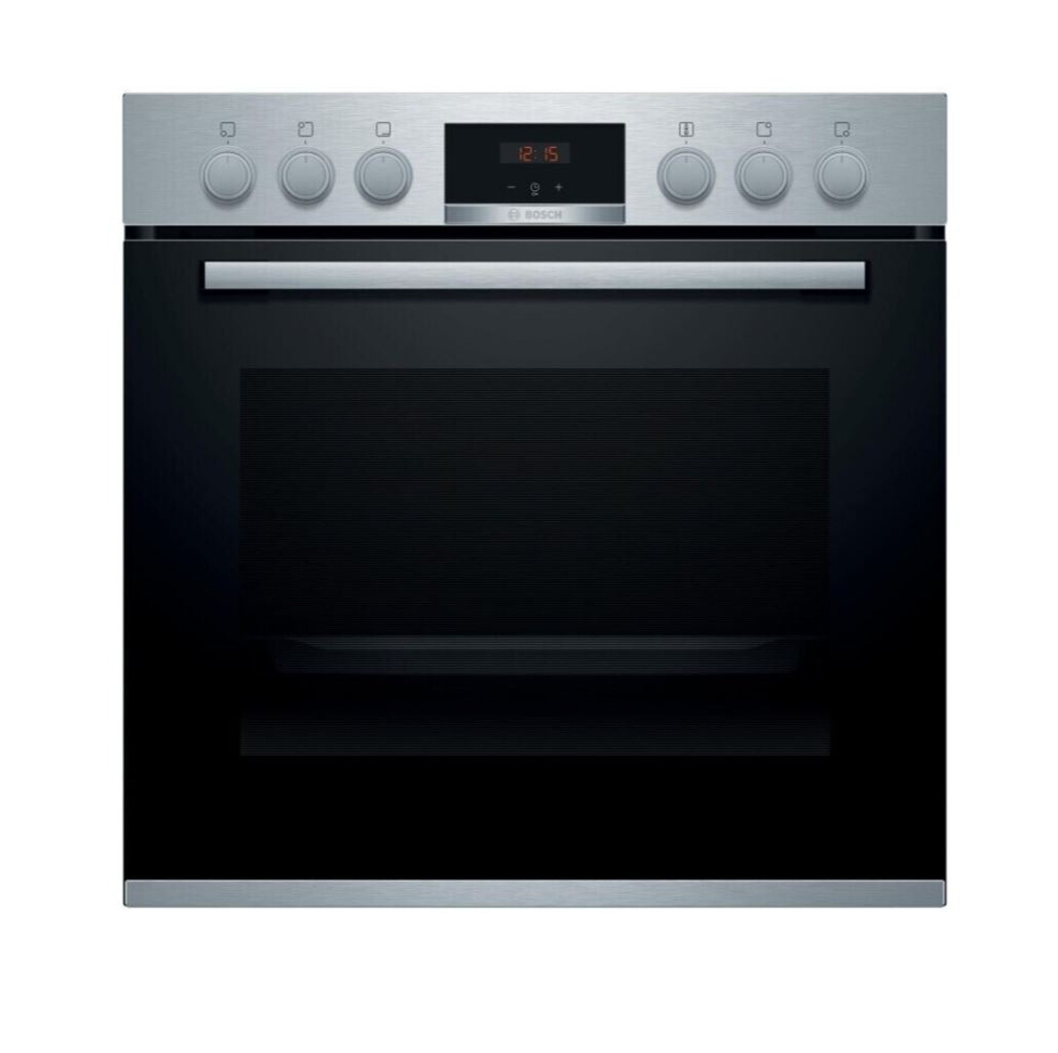 BOSCH Elektro-Herd-Set Bosch HND431CS62 Einbauherd Set Heißluft/Umluft Breite 60 cm