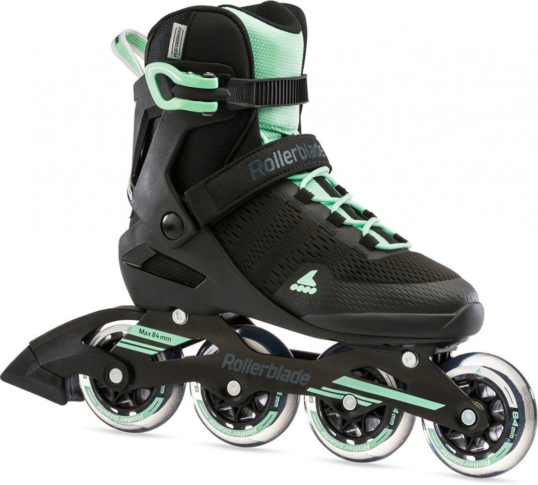 Inlineskates ROLLERBLADE SPARK 84 W Inline Skate 2021 black/mint green