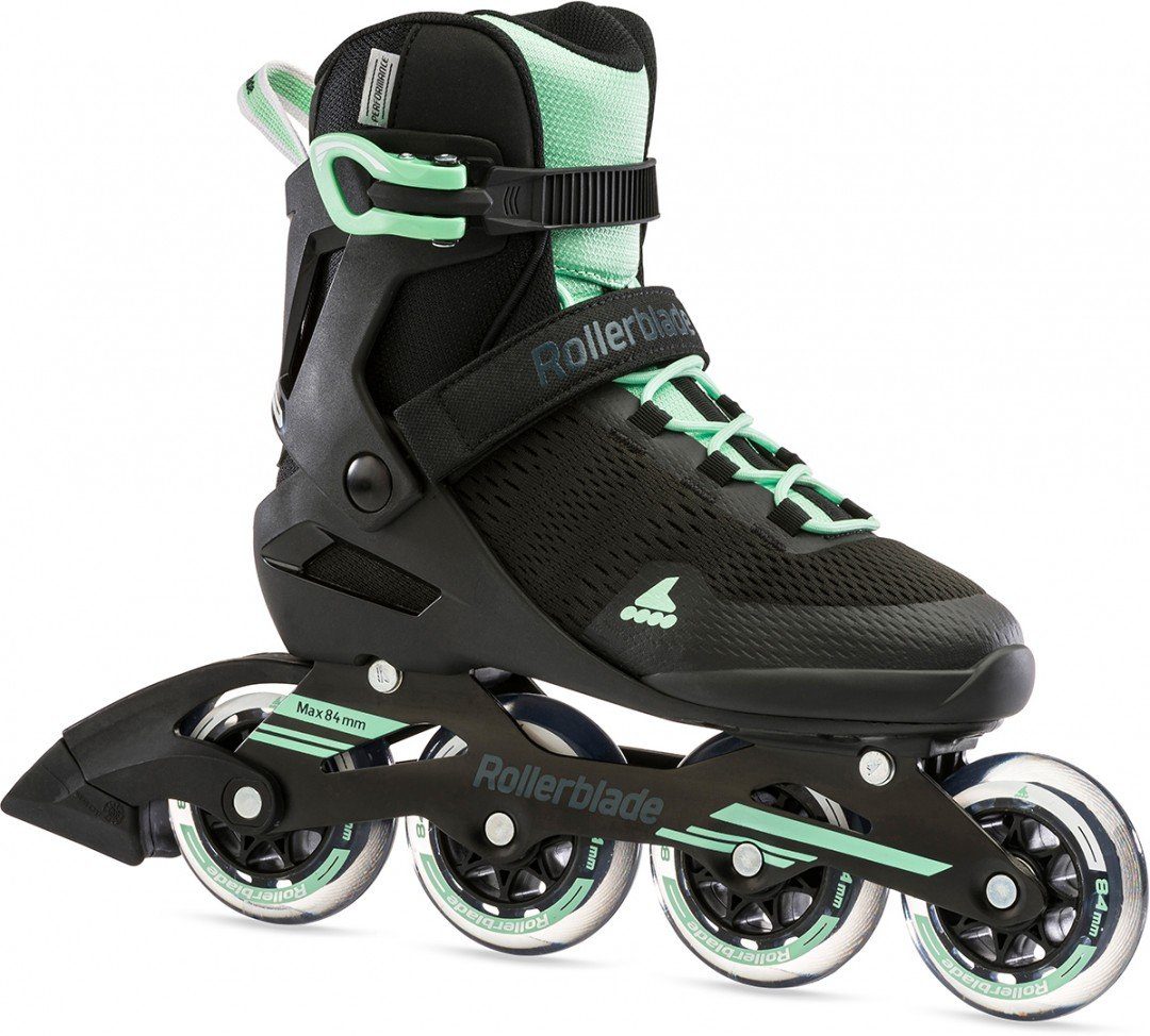 ROLLERBLADE Роликові ковзани ROLLERBLADE SPARK 84 W Inline Skate 2021 black/mint green