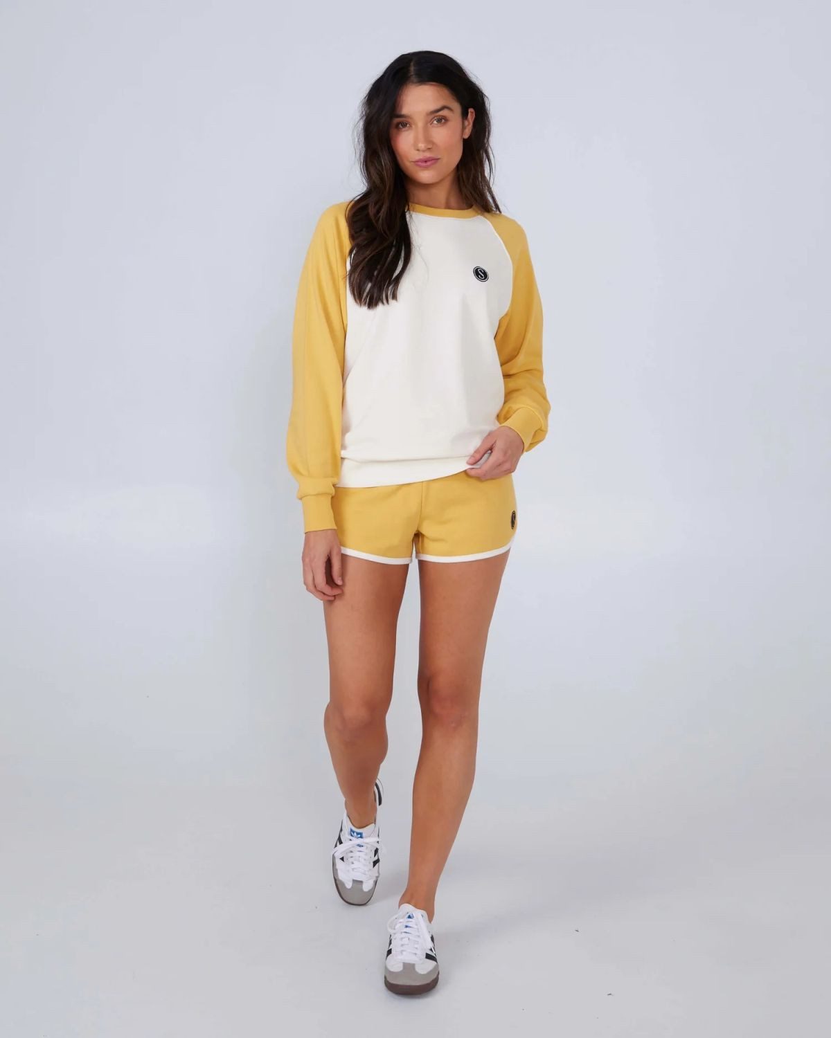 Shorts Salty Crew Set Sail Short Baked Yellow