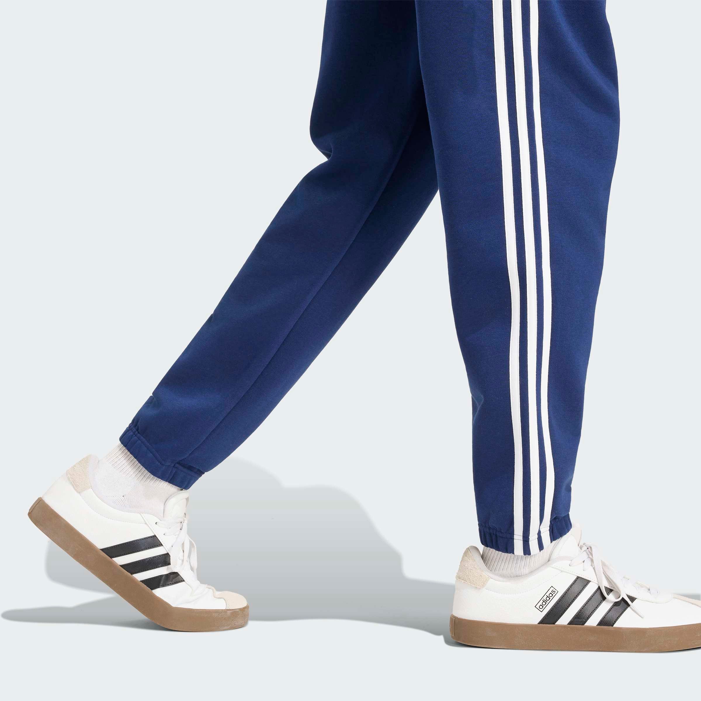adidas Sportswear Sporthose ESSENTIALS 3-STREIFEN, SCHMAL ZULAUFEND, BÜNDCHEN