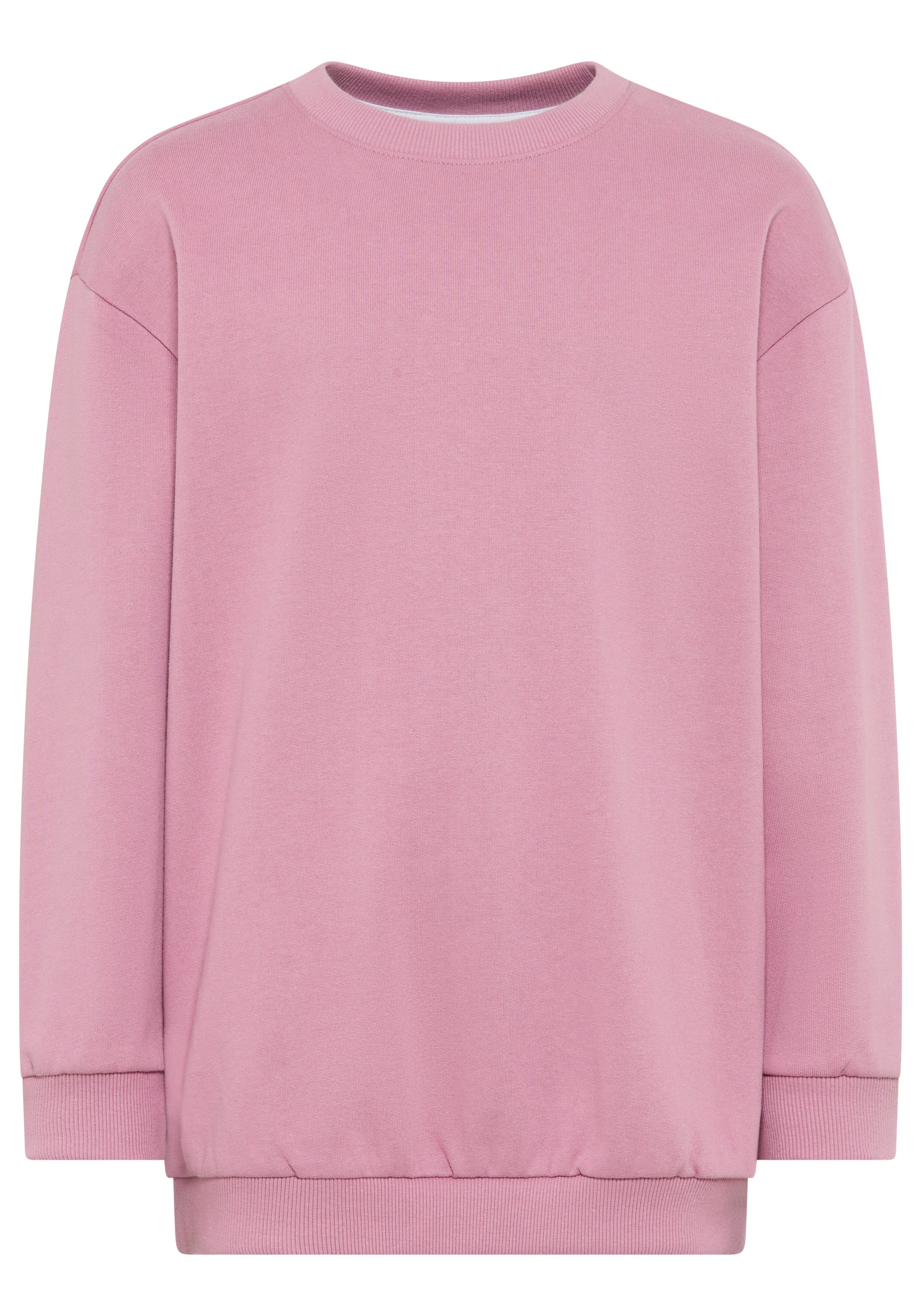 Sweatshirt Loose fit Sweatshirt mit Rückenprint für Mädchen