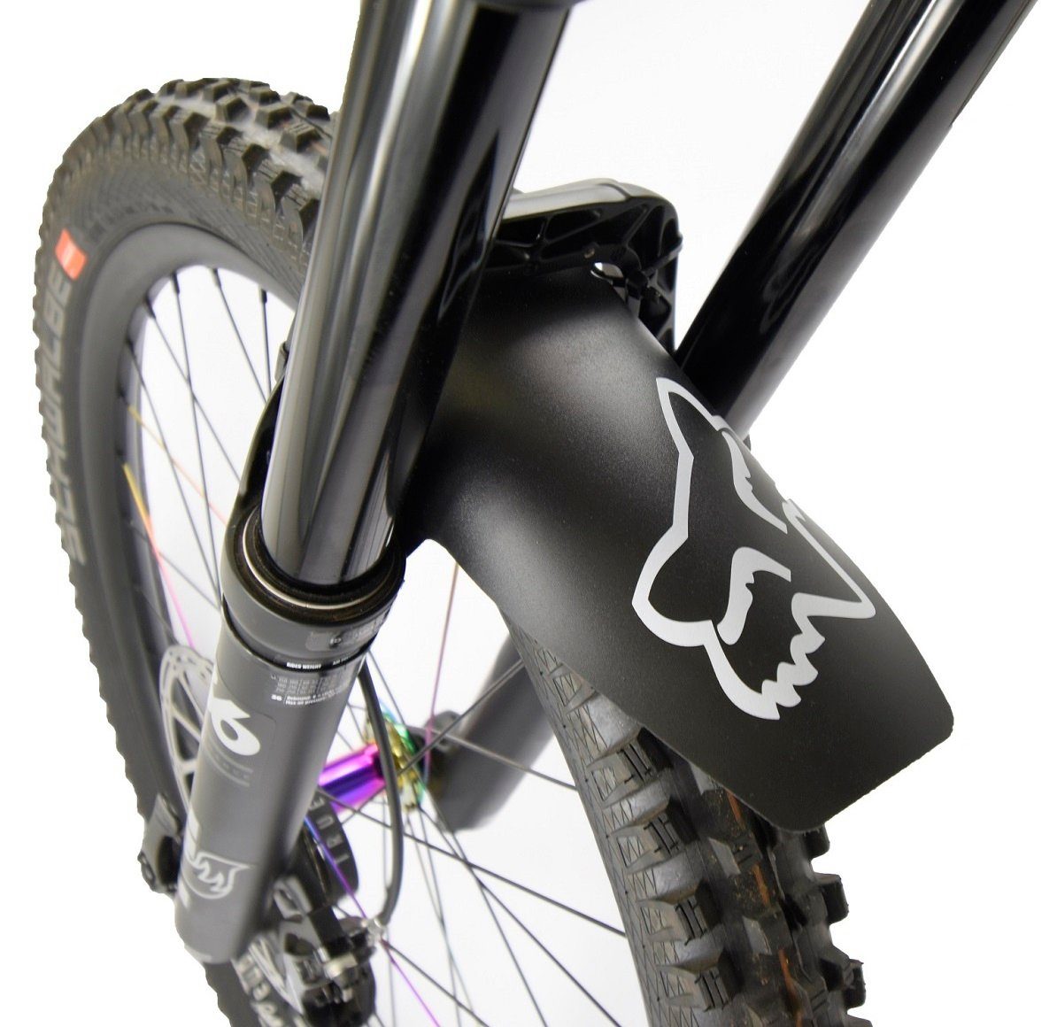 Fox Racing Schutzblech Fox Mud Guard Fahrrad Schutzblech Gabel Fender – Bild 4 von 5