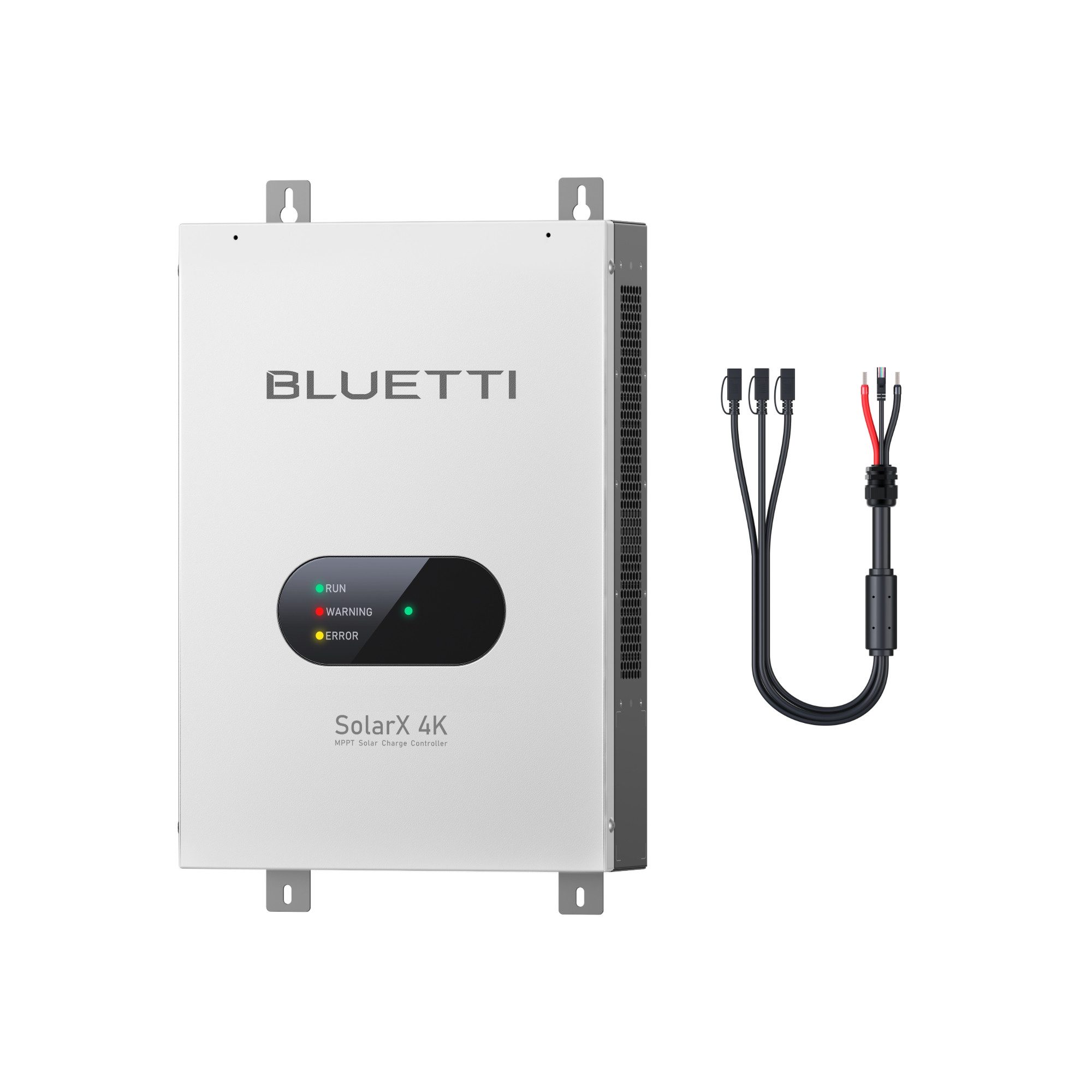 BLUETTI Stromerzeuger SolarX4K,150V–500V 80A MPPT-Solarladeregler für Solargenerator Apex300, 4 in kW, (99 % hoher Wirkungsgrad, Bluetooth-/WiFi-Controller), Ideal für Wohnmobile, Zuhause und netzunabhängiges Leben