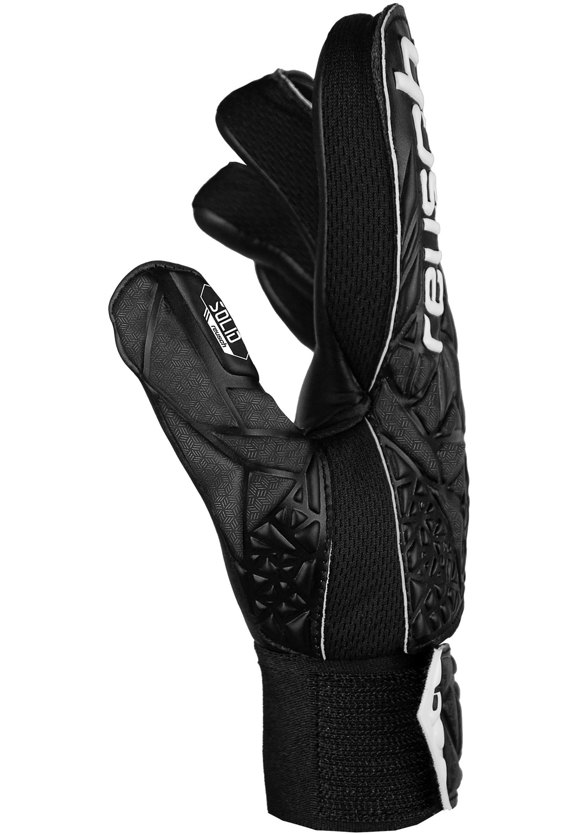 Reusch Torwarthandschuhe Attrakt Starter Solid Junior mit Negativ Cut
