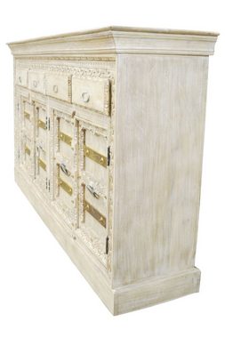 Marrakesch Orient & Mediterran Interior Kommode Orientalische Kommode Benicio, Ablage, Kommode, Sideboard, Handarbeit