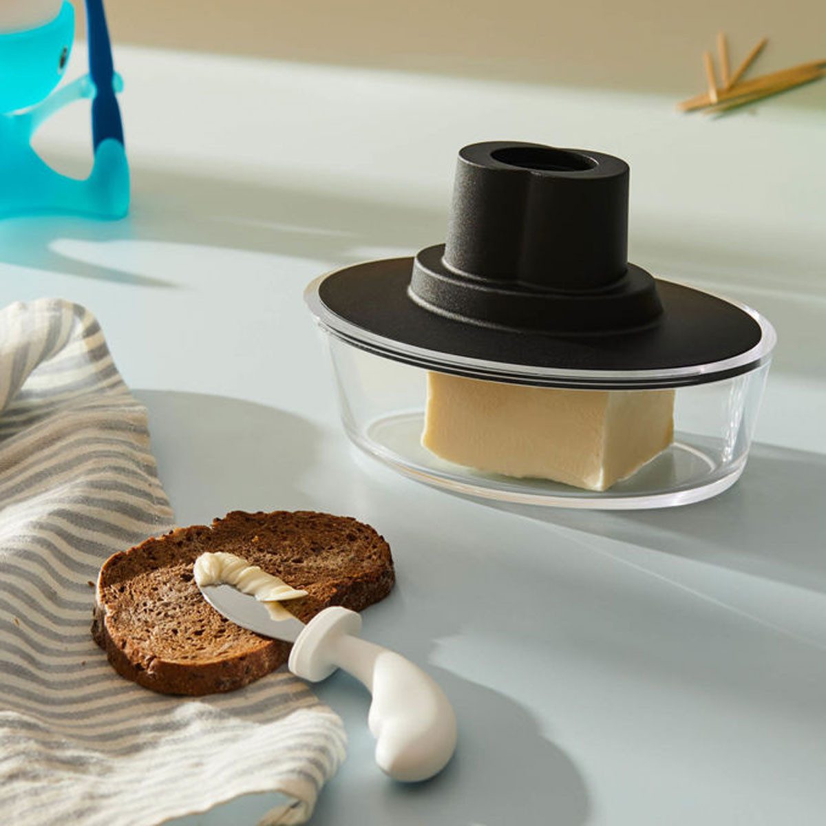 Alessi Butterdose Ship Shape
