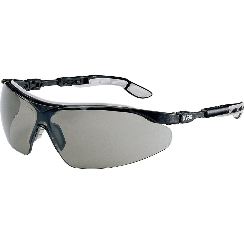 Arbeitsschutzbrille uvex I-VO 9160076 Schutzbrille Schwarz, Grau EN 166-1, EN 172 DIN 166