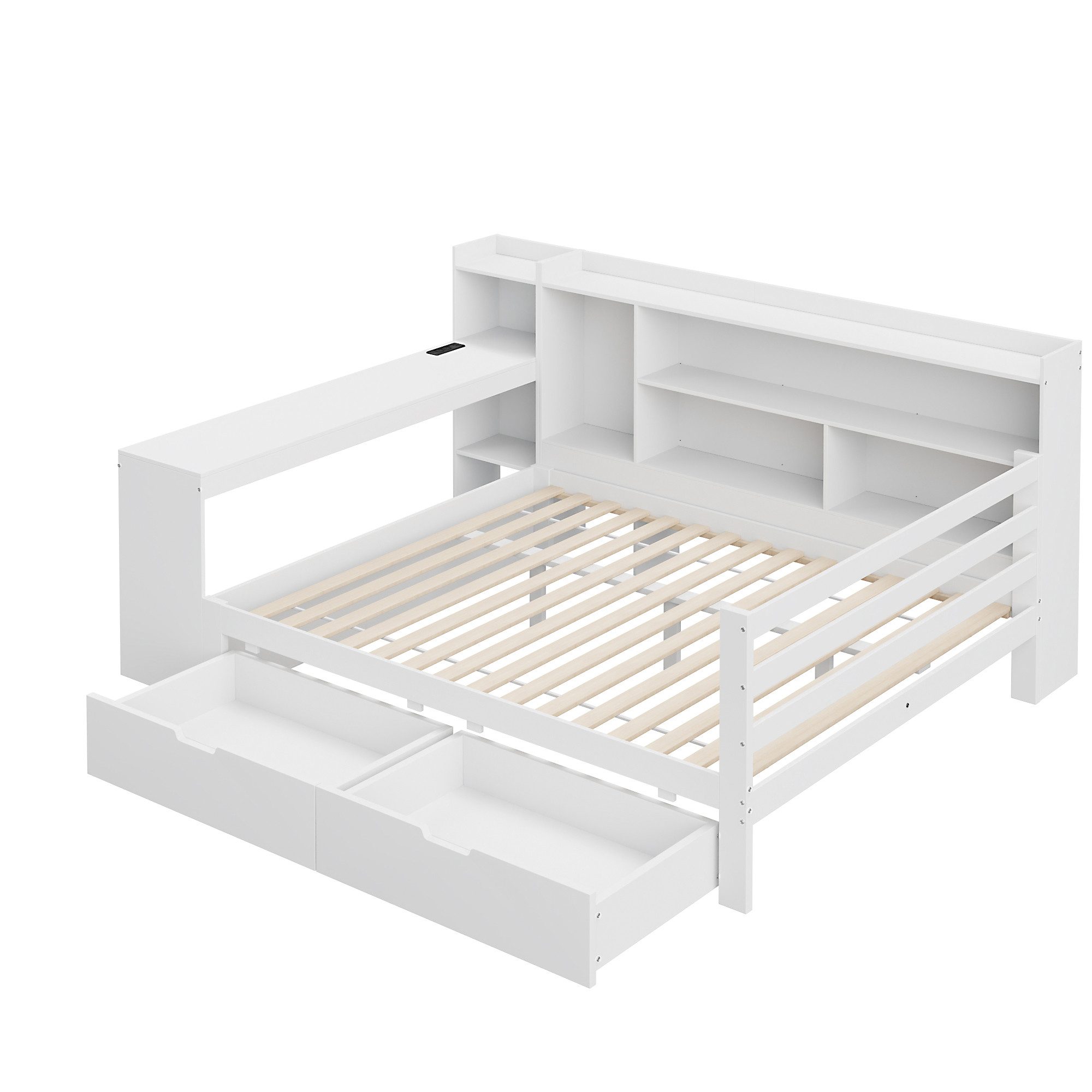 OKWISH Schlafsofa Tagesbett Jugendbett Kinderbett Daybett, günstig online kaufen