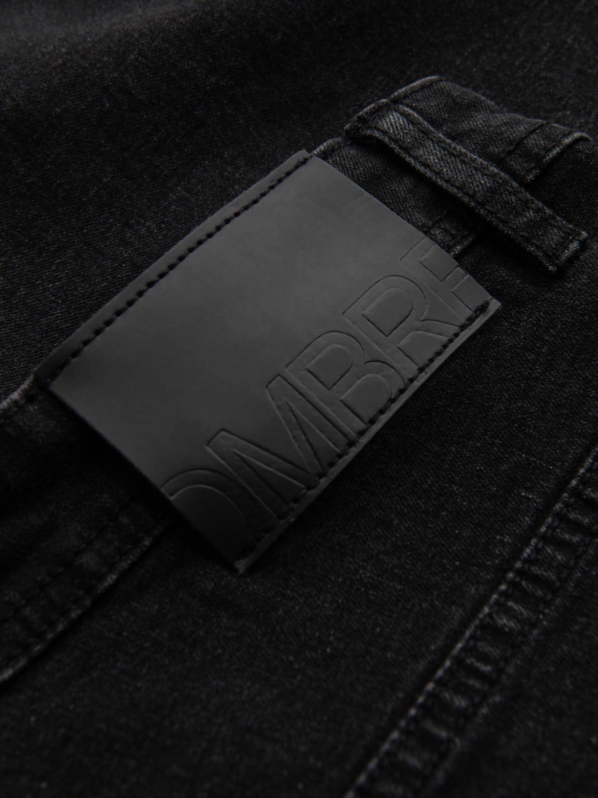 Jeansshorts Shorts aus Denim mit hochgekrempelten Beinen