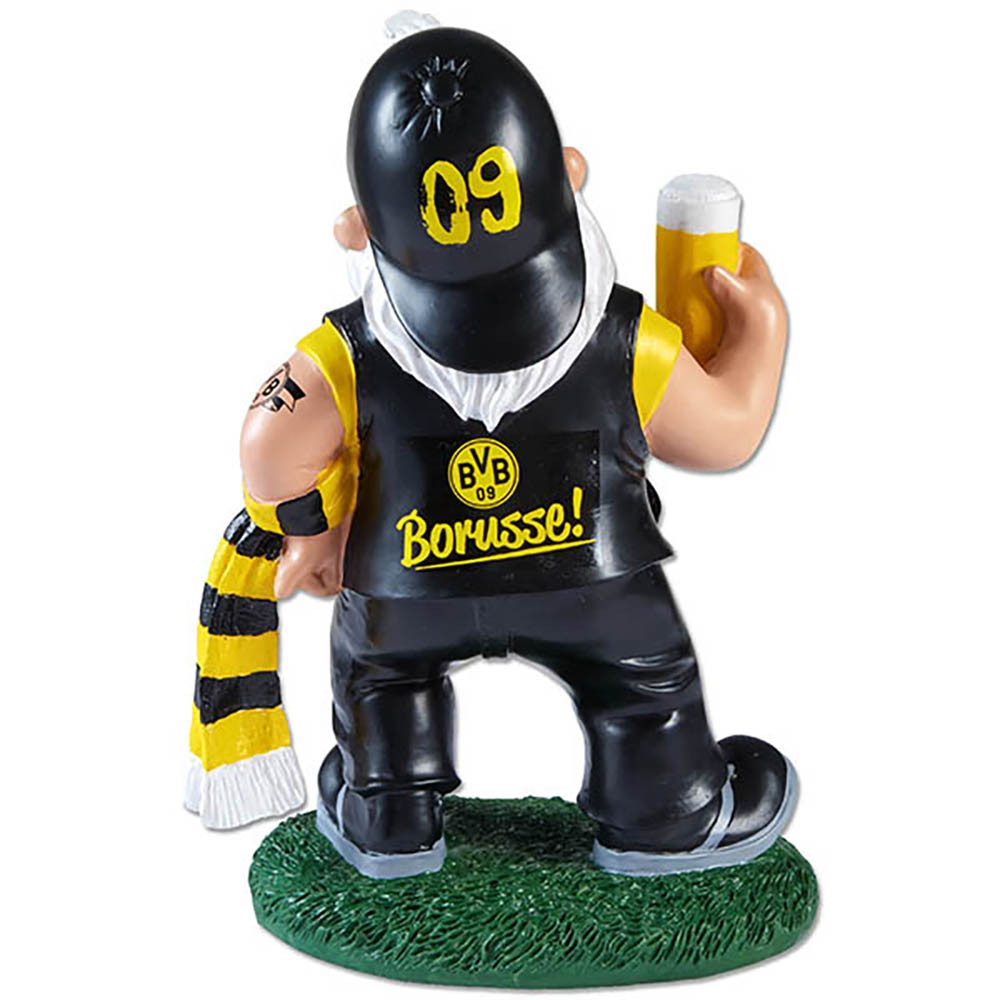 BVB MERCHANDISING Gartenzwerg BVB Gartenzwerg Kutte