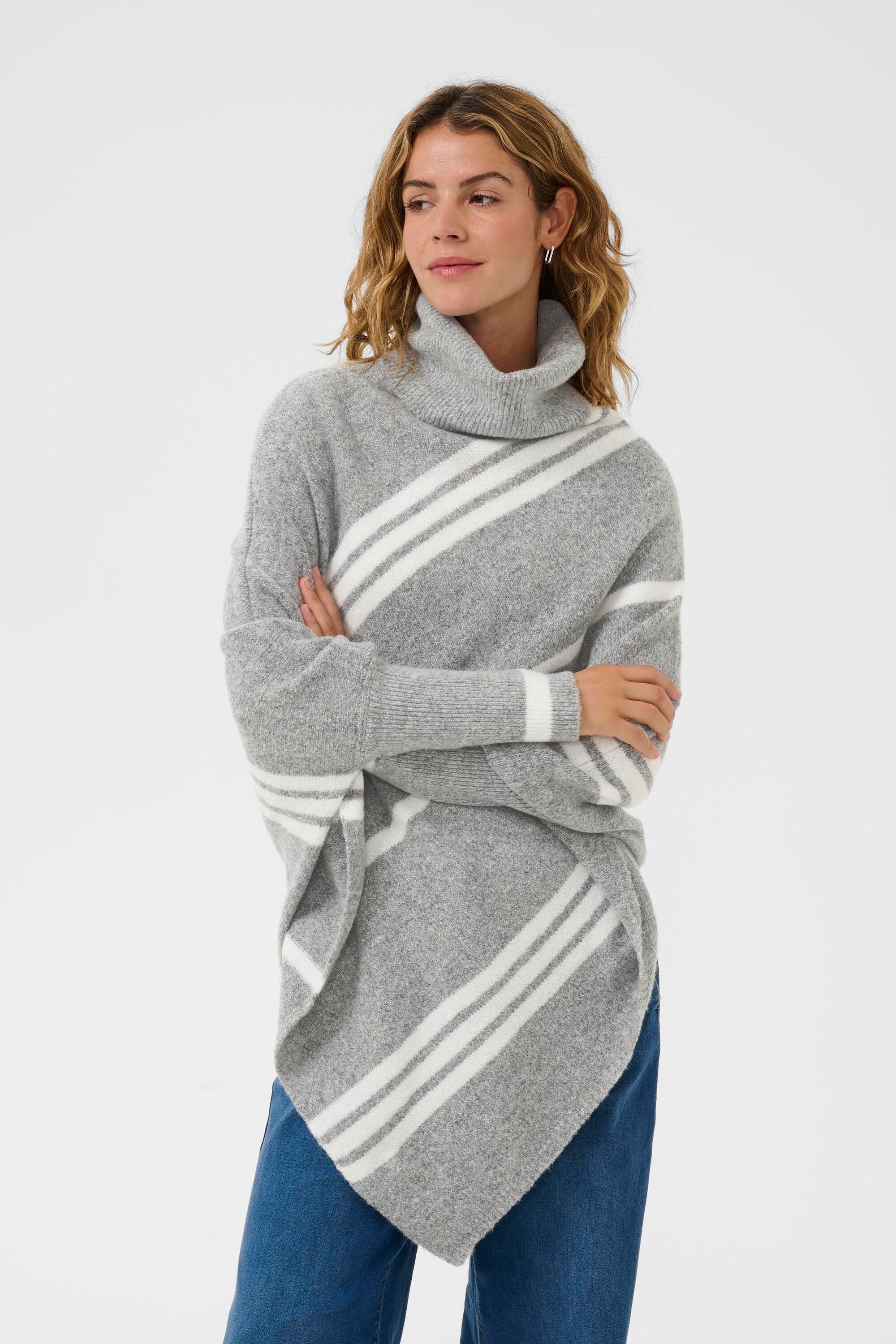 Cream Strickponcho Poncho CRKuma