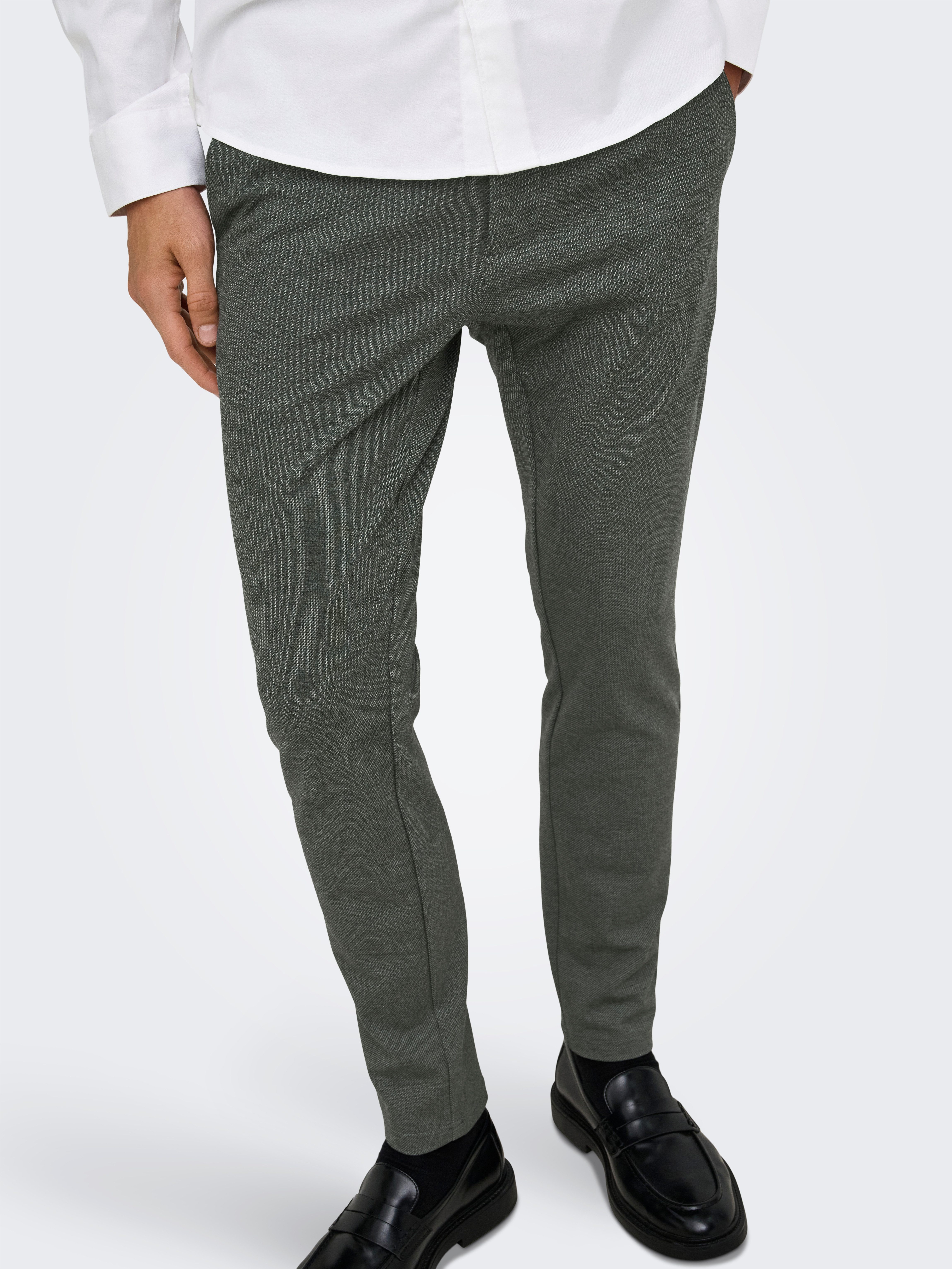 ONLY & SONS Chinos ONSMARK SLIM DITSY 020934 PANT NOOS Viskosemischung, slim fit