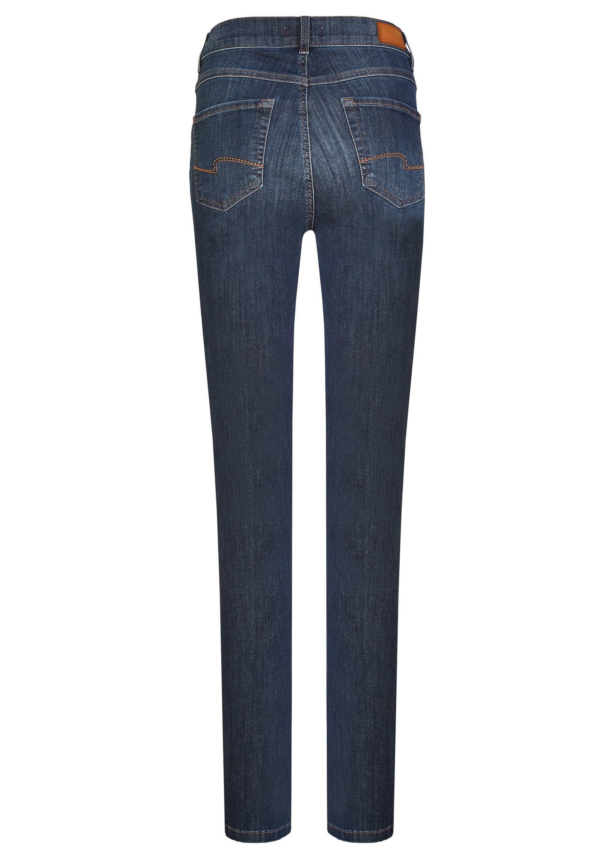ANGELS Stretch-Jeans ANGELS JEANS SKINNY dark indigo used 333 12.3158 - STRETCH