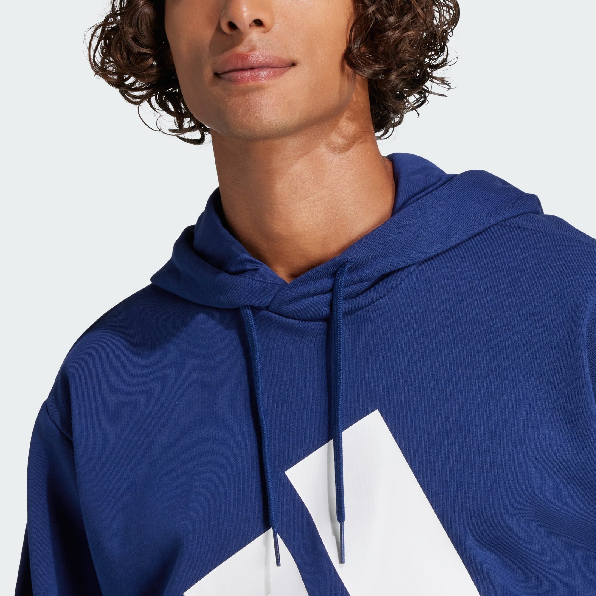 adidas Sportswear Hoodie ESSENTIALS BIG LOGO FRENCH TERRY HOODIE (1-tlg)