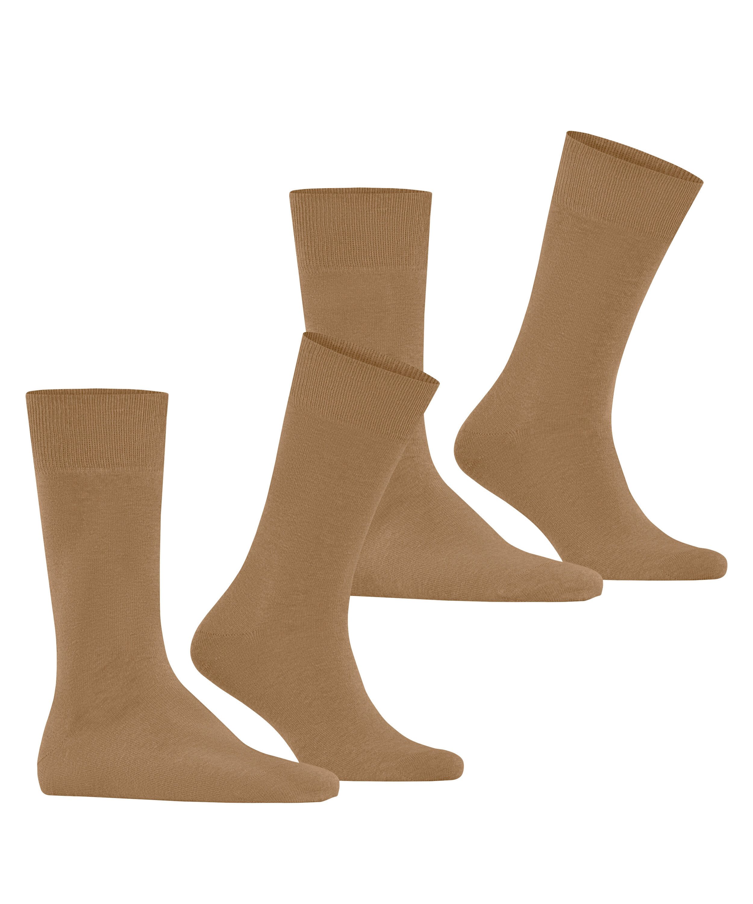 Burlington Socken Everyday 2-Pack (2-Paar) aus weicher gekämmter Baumwolle günstig online kaufen