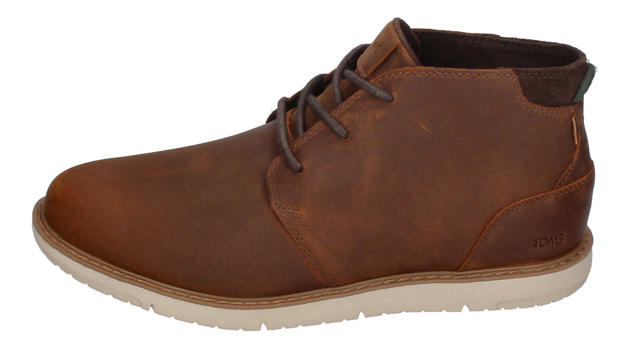 TOMS NAVI Schnürboots Brown