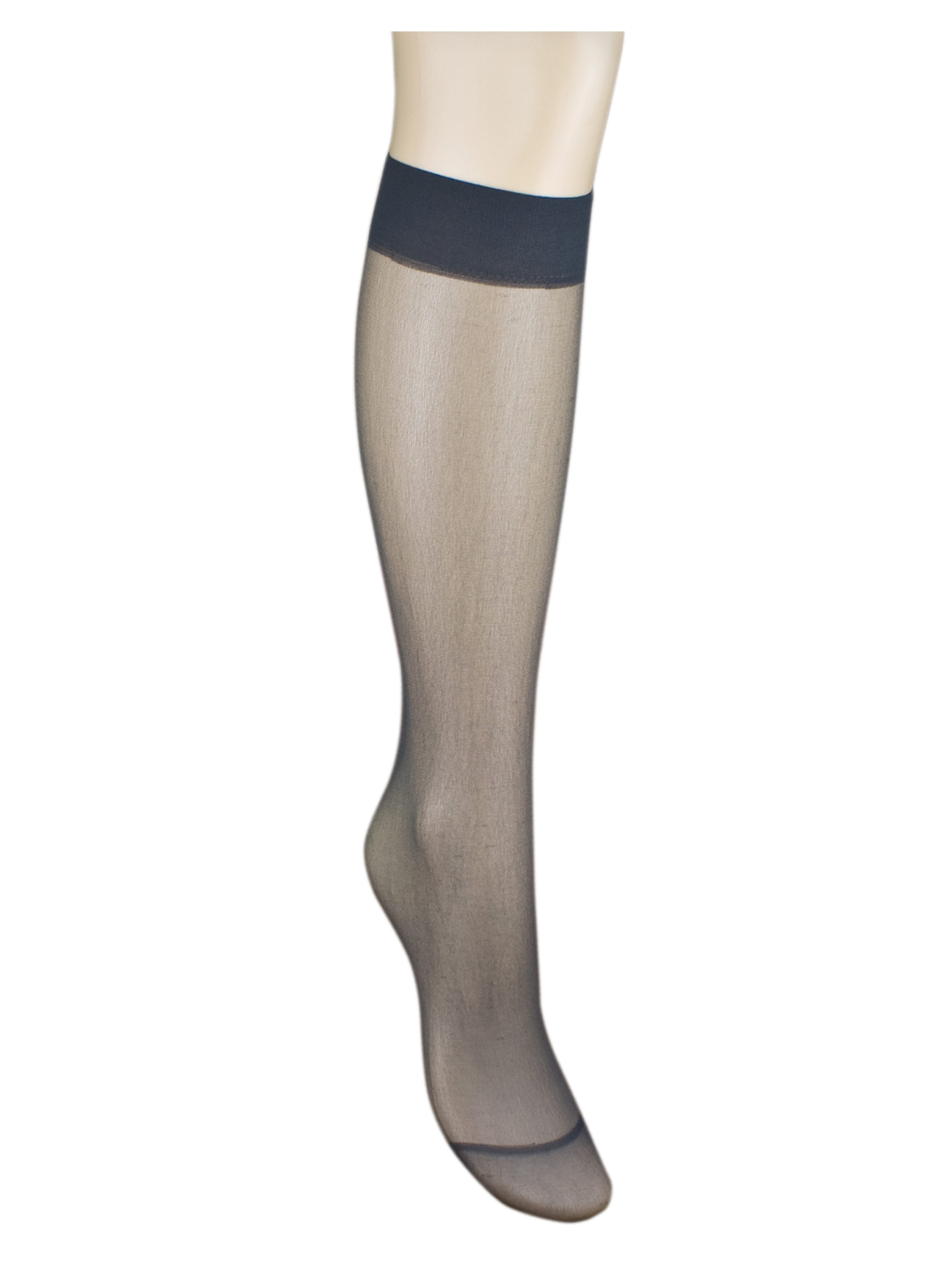 Die Sockenbude Feinkniestrümpfe PIA (Set, 12-Paar, Farben: Natur Sinfonie) 30 DEN