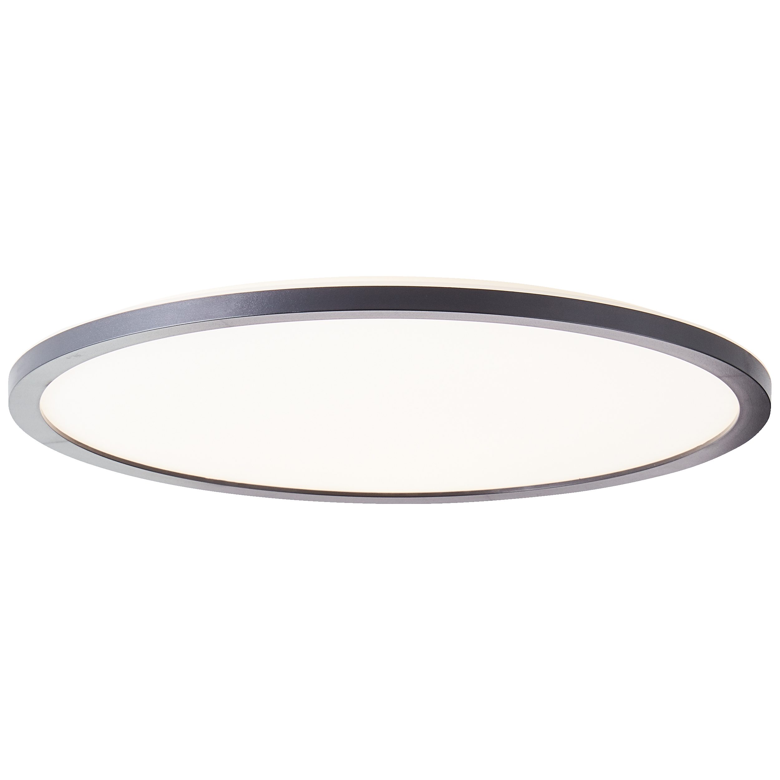 Lightbox LED Panel, CCT - über Fernbedienung, LED fest integriert, warmweiß - kaltweiß, LED Panel mit Memory Funktion, dimmbar, inkl. Fernbedienung, Ø 42cm