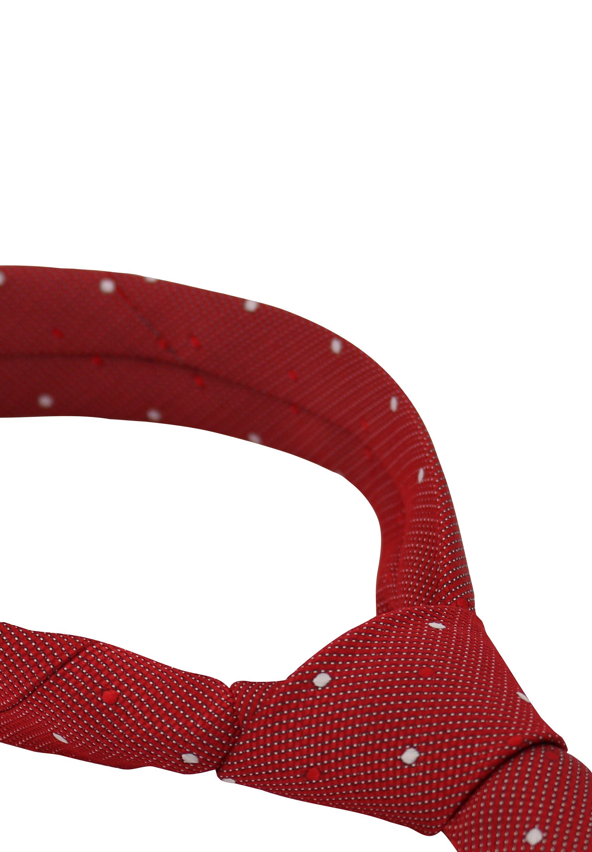 - Krawatten Herren Punkten (6cm), Schmal (Rot, in verschiedene Fabio 6cm Farini Krawatte (ohne Breite Box, Rot mit Weiß) Gepunktet) Schlips