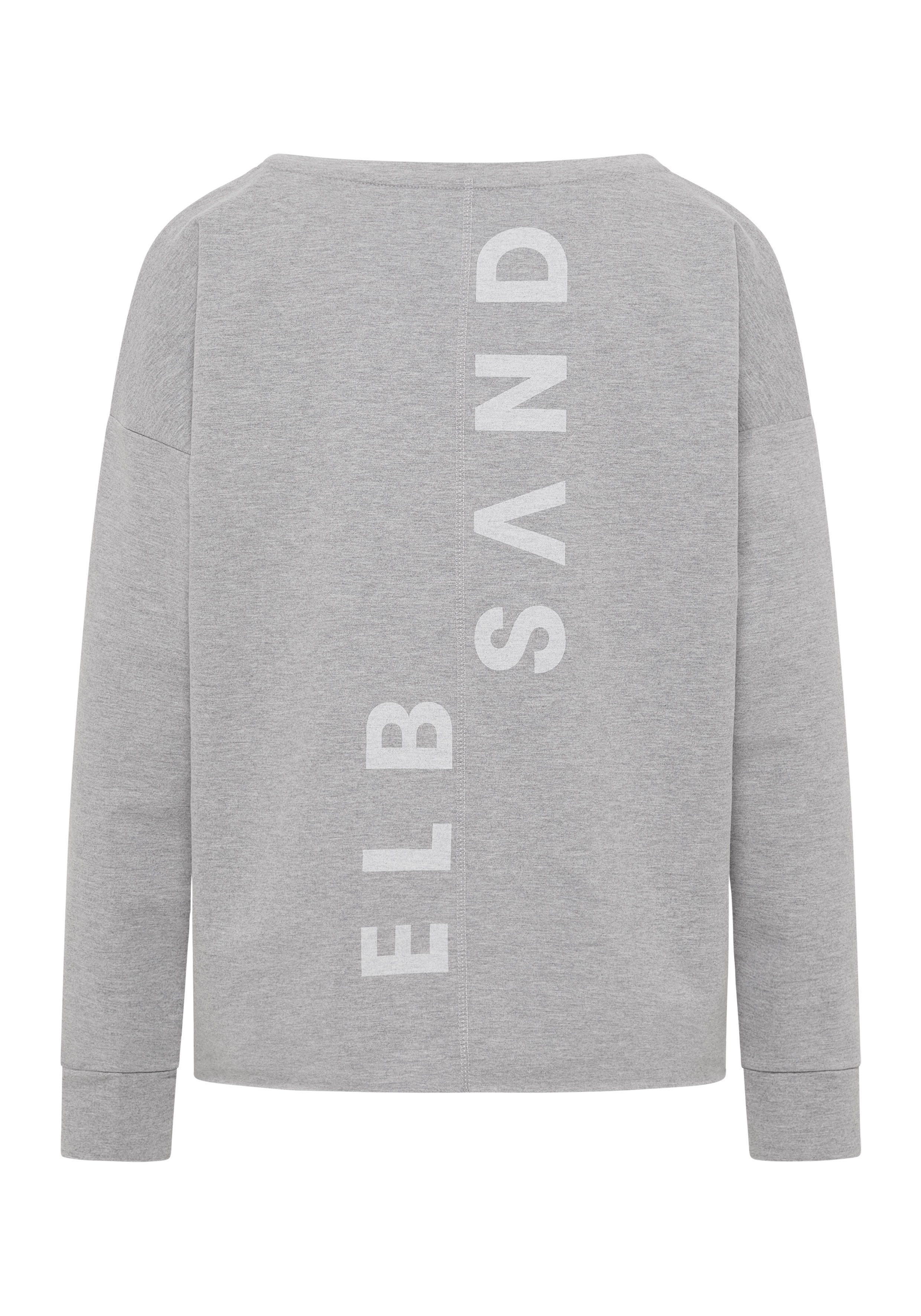Elbsand Sweatshirt Riane Rundhalsausschnitt, leicht kastige günstig online kaufen