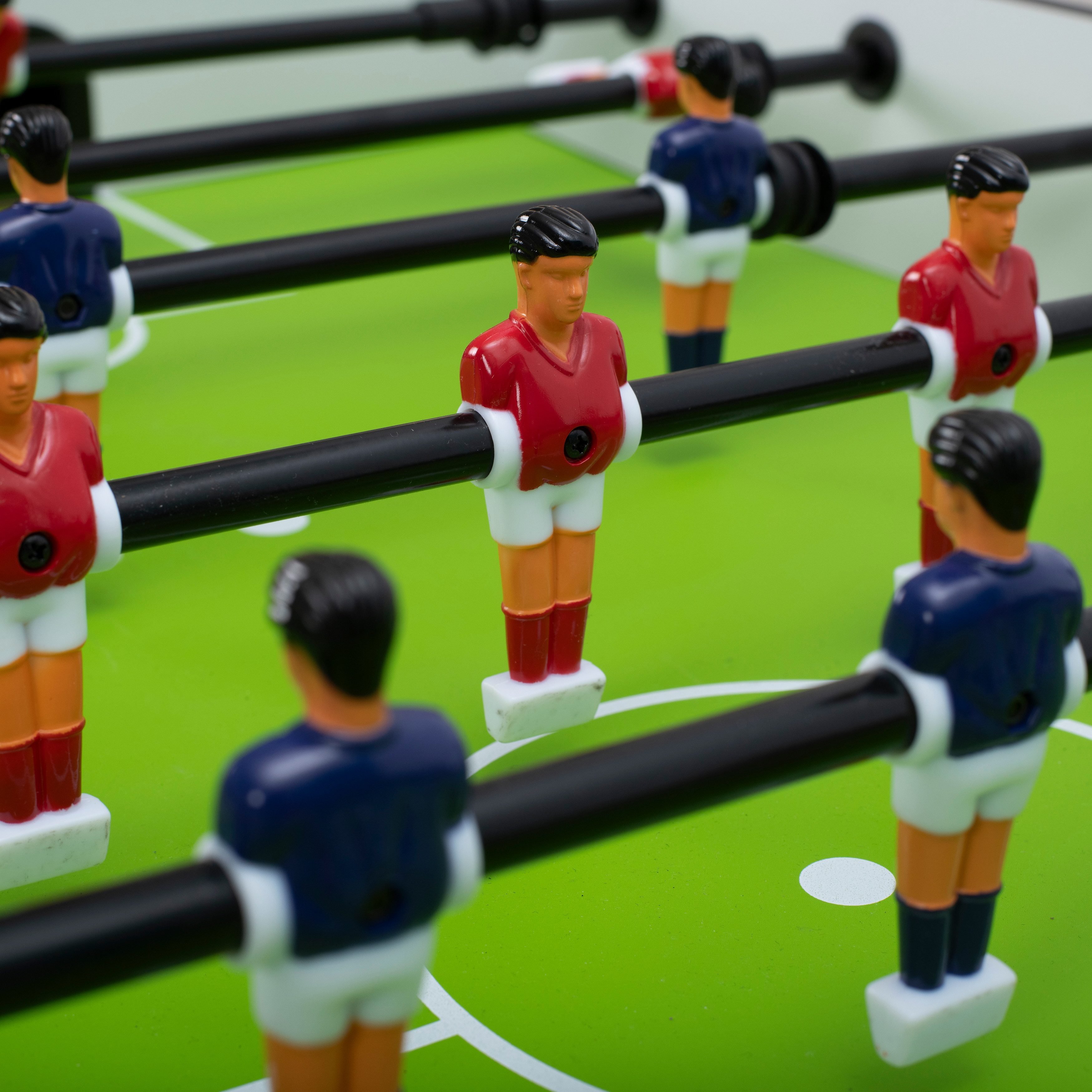 Betzold Kickertisch Kindergarten-Kickertisch, inkl. 2 Bällen