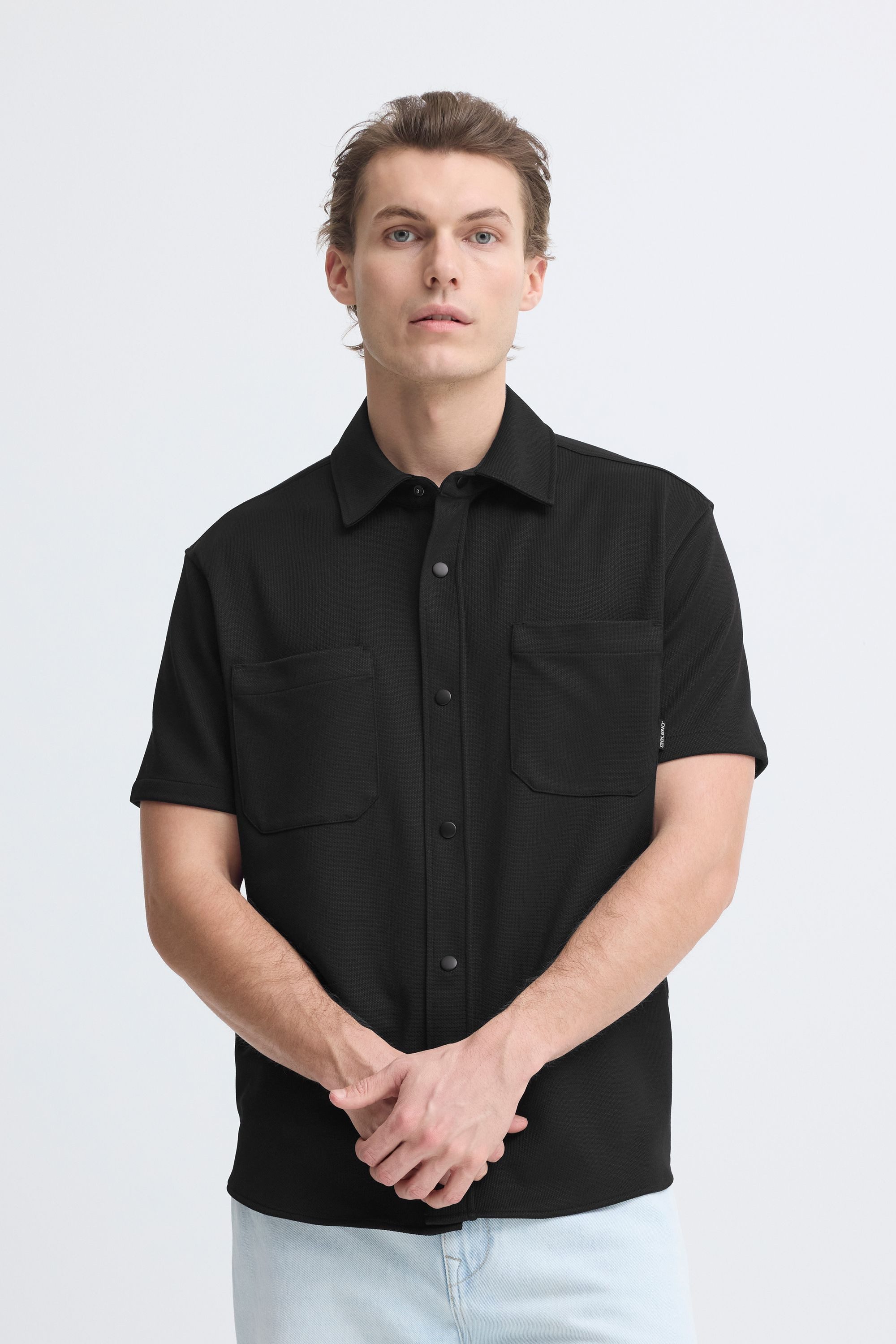 Blend Kurzarmhemd BHAdrian Kurzarmhemd im Utility-Look