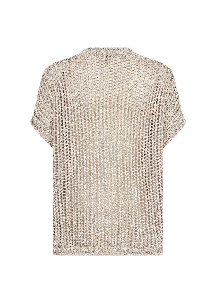 soyaconcept Kurzarmbluse Kurzarmpullover für Damen (1-tlg)