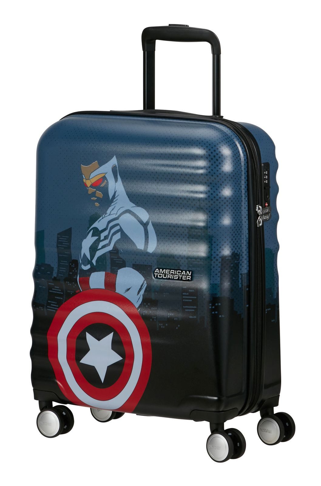 American Tourister® Hartschalen-Trolley Spinner 55 / 20 TSA Marvel FL, 4 Ro günstig online kaufen
