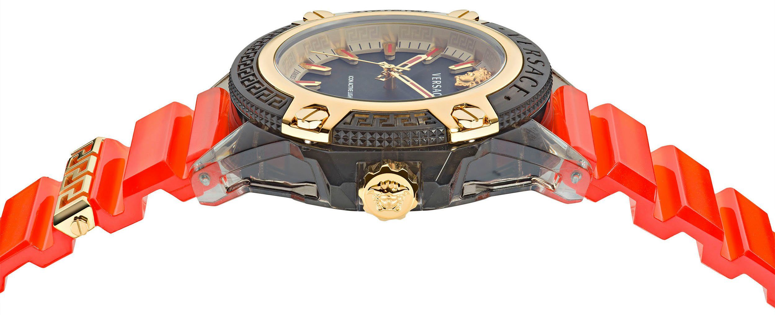 ACTIVE, Versace VE6E00223 ICON orange Quarzuhr