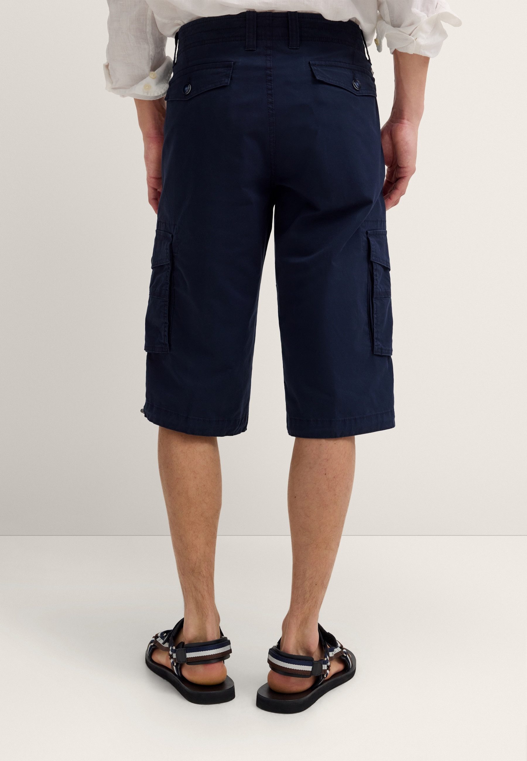 bugatti Bermudas Modern Fit mit Pattentaschen