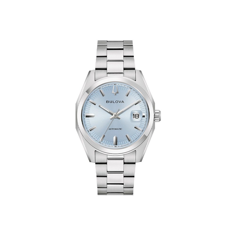 Bulova Quarzuhr Bulova Surveyor 96B469, (100-tlg), Die Bulova Sutton 96B469 Herrenuhr begeistert mit mechanischem