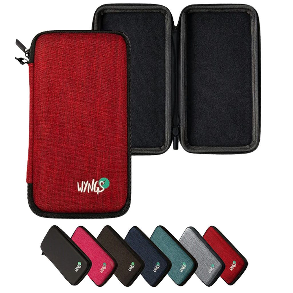 Taschenrechner Schutztasche kompatibel für TI-30XIIS - Rot