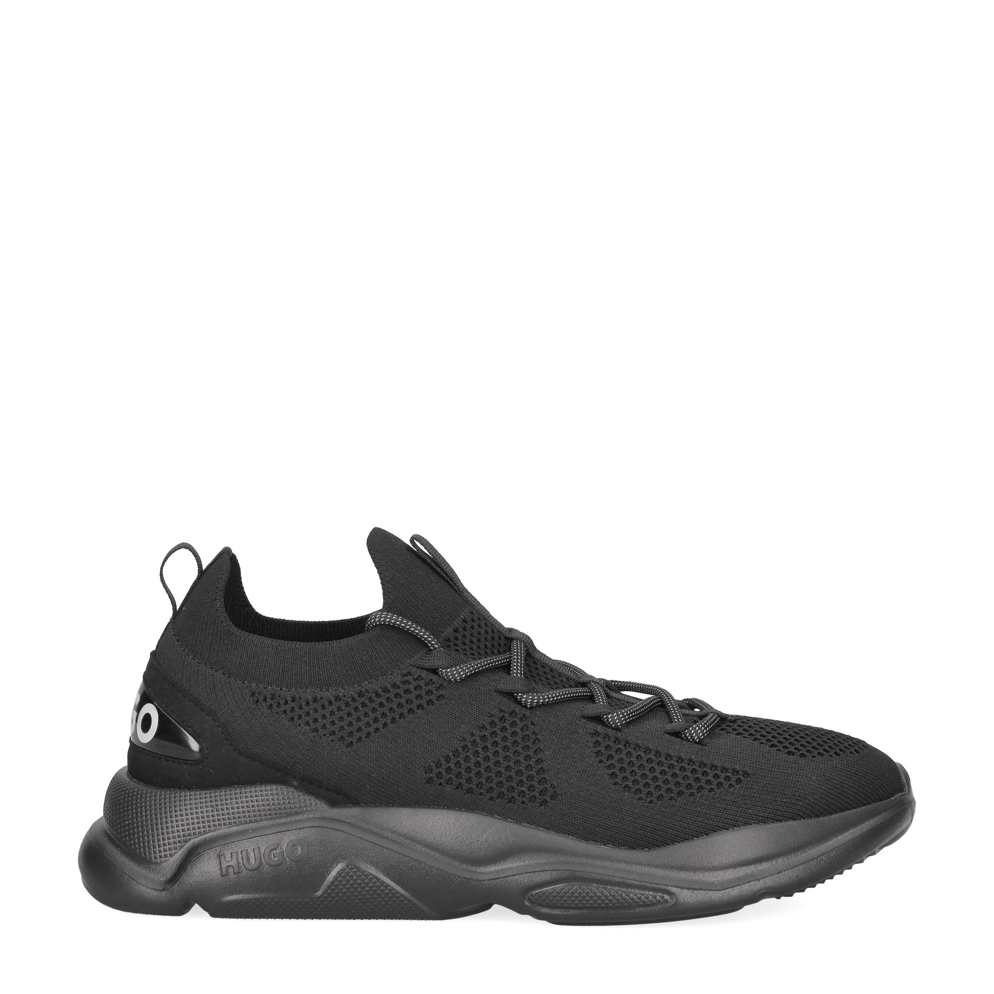 HUGO HUGO Leon_Runn, Sneaker, Schwarz, Herren günstig online kaufen