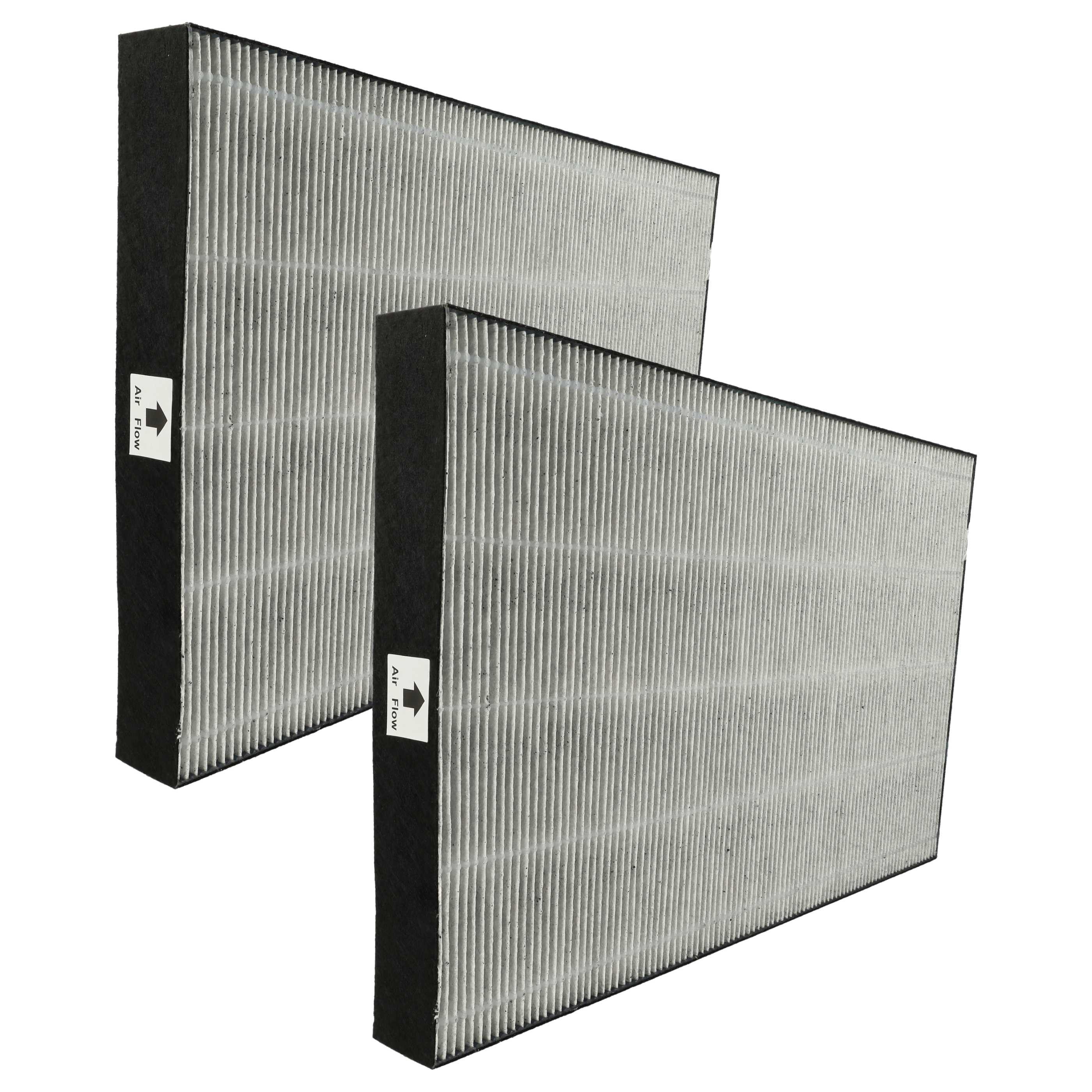 HEPA-Filter passend für Sharp KC A40EUW, KC-A40EUB Luftreiniger
