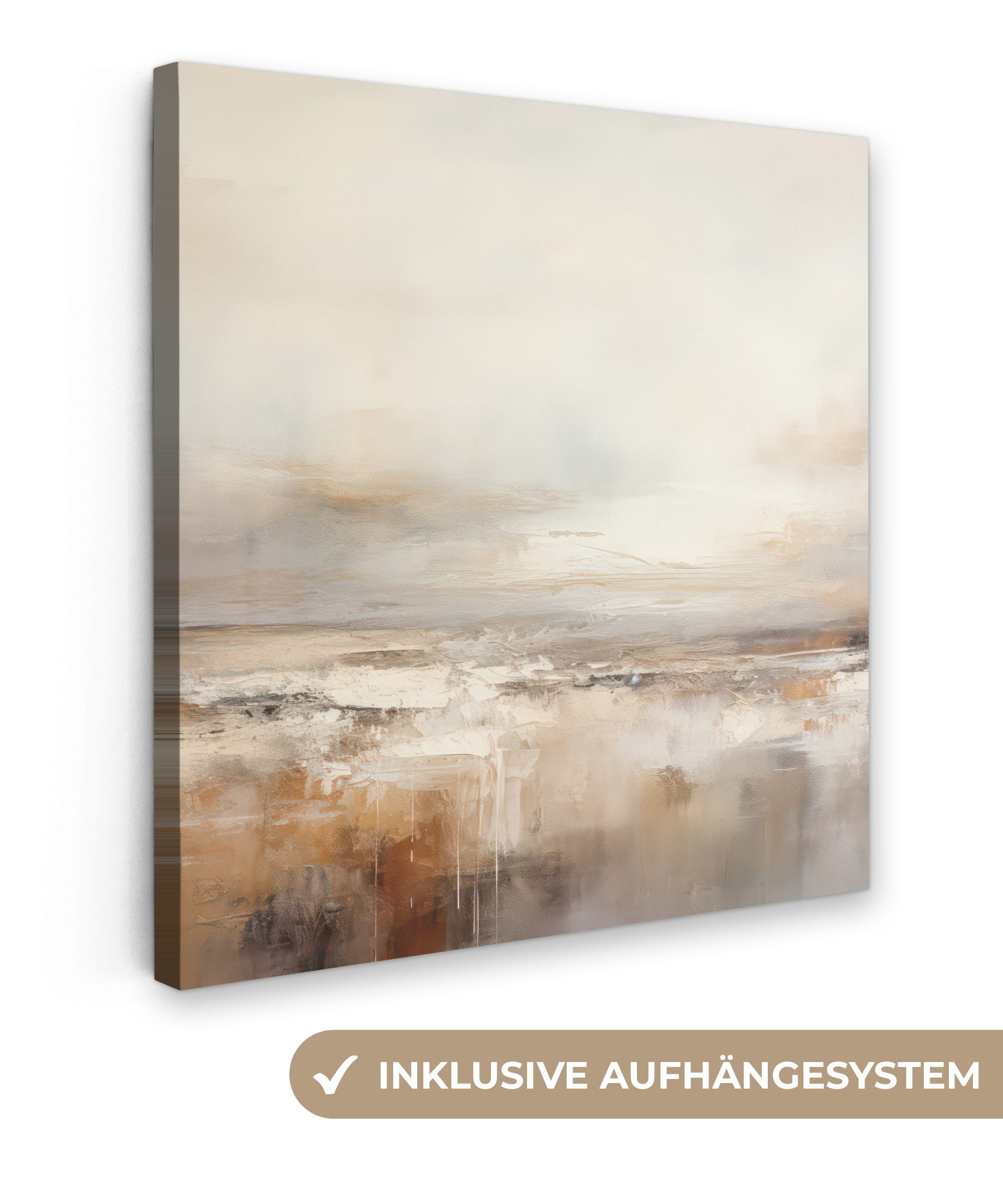OneMillionCanvasses® Leinwandbild Kunst - Industriell - günstig online kaufen