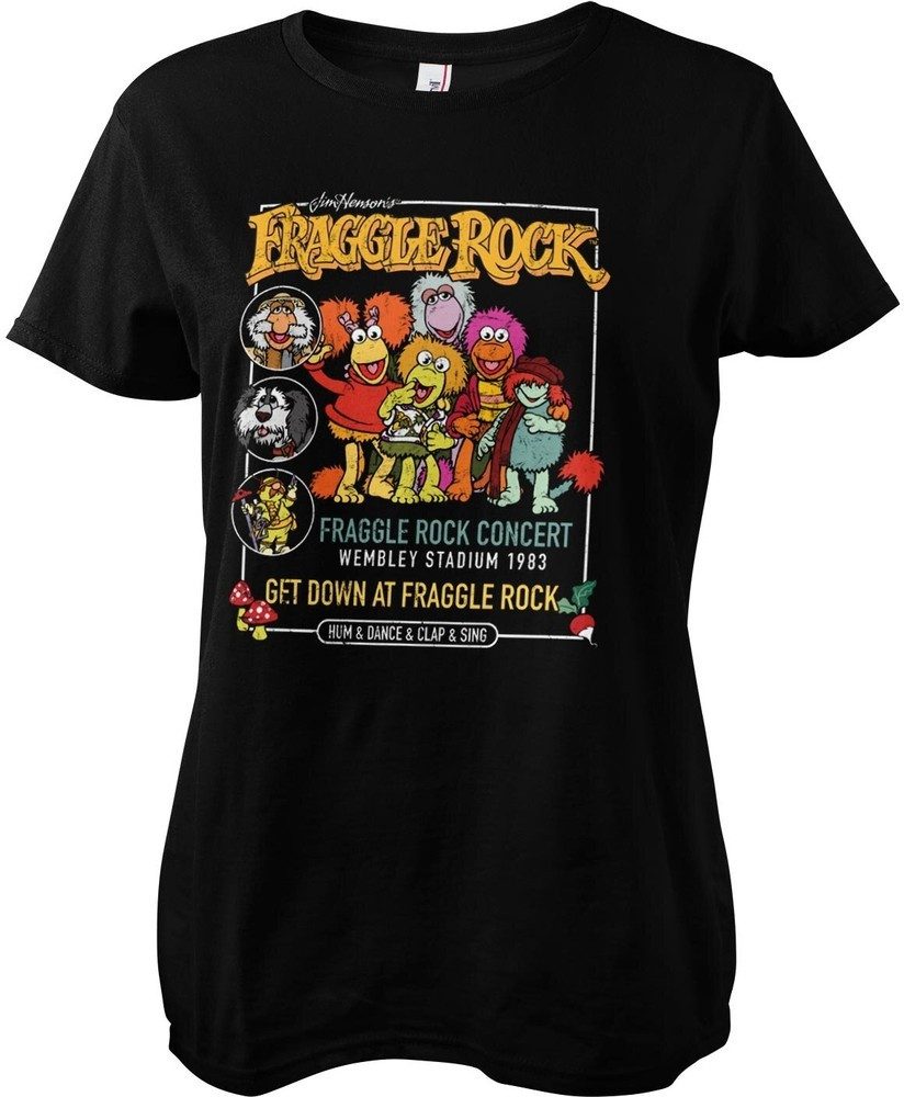 Fraggle Rock T-Shirt Concert Girly Tee