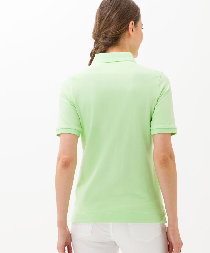 CLEO Style Poloshirt Brax grün