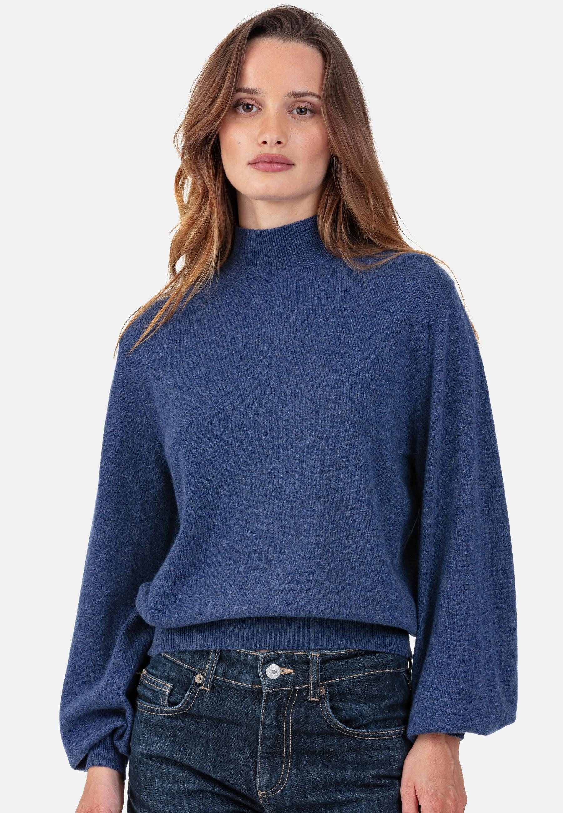 Mahogany Kaschmirpullover Pia