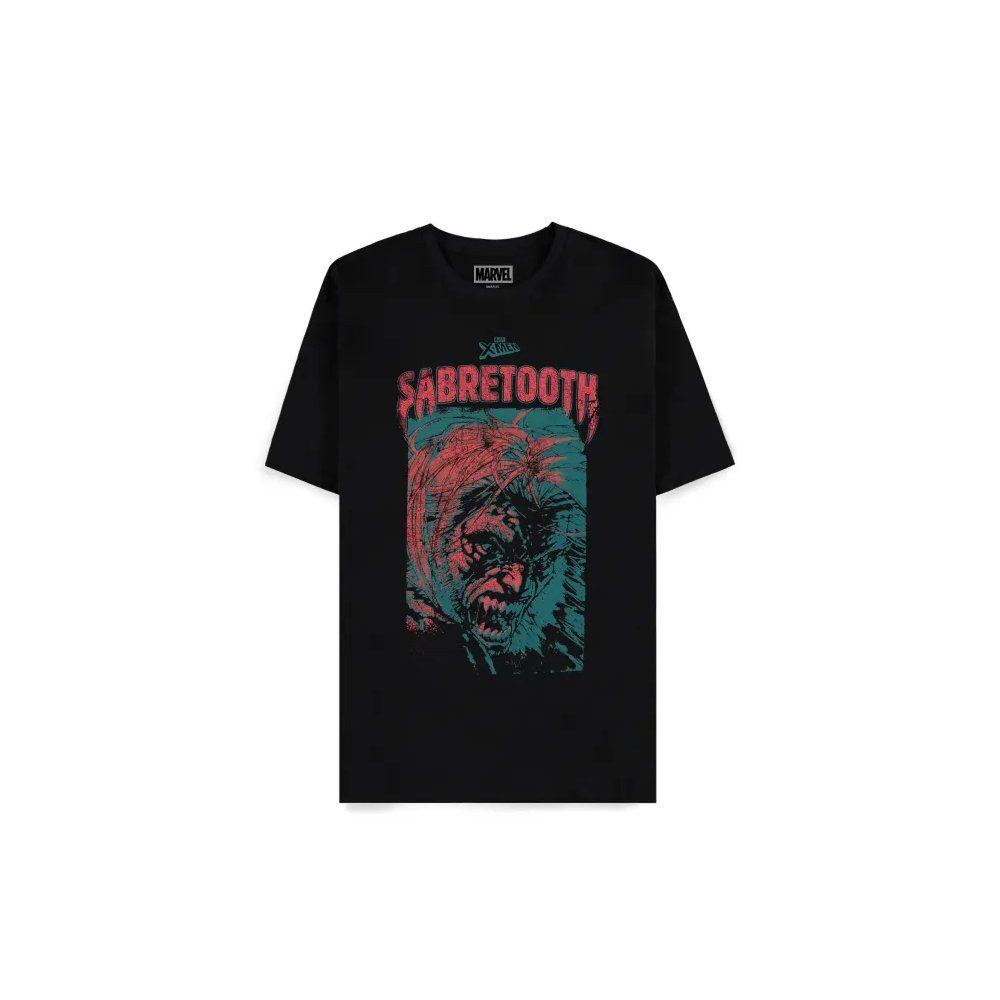 MARVEL T-Shirt X-Men SaberTooth T-Shirt