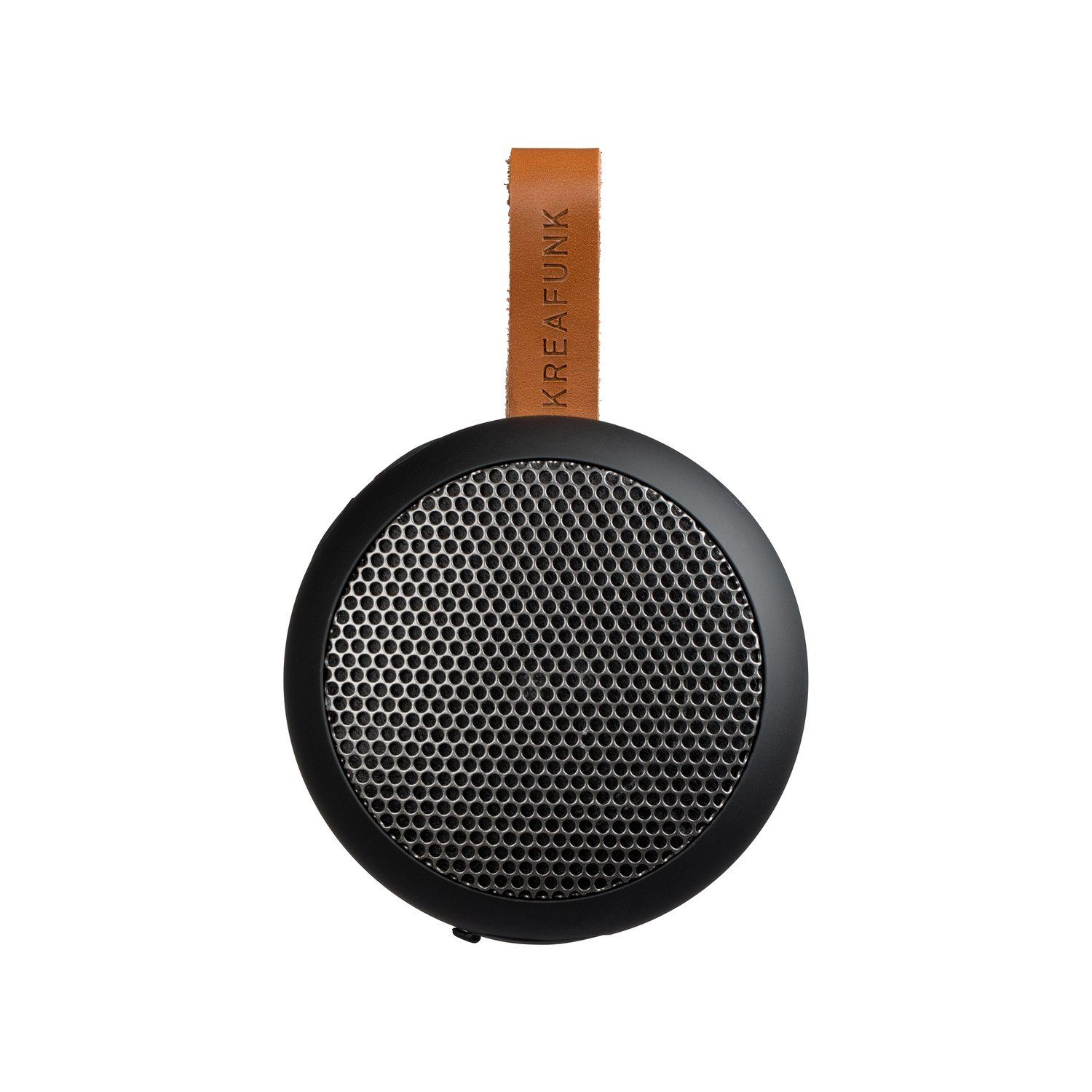 KREAFUNK aGO Black Edition Bluetooth-Lautsprecher (A2DP Bluetooth)