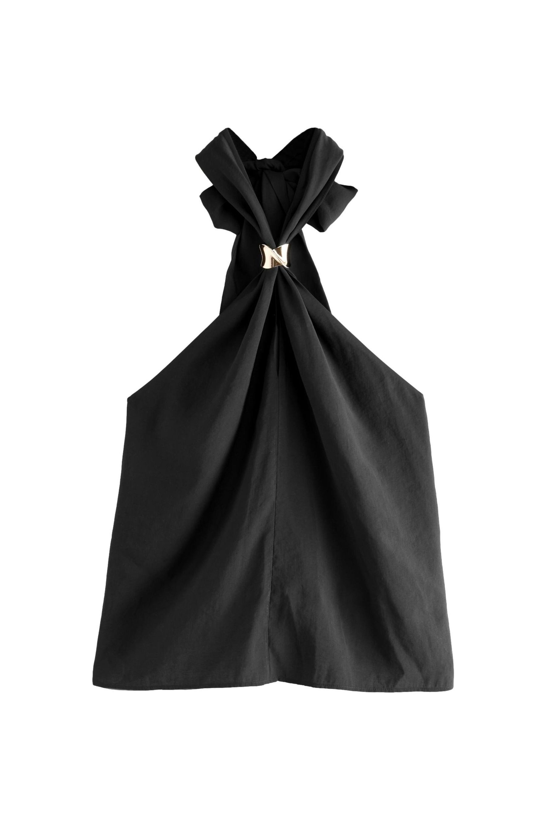 Next Neckholdertop Neckholder-Oberteil mit Metalldetails (1-tlg) günstig online kaufen