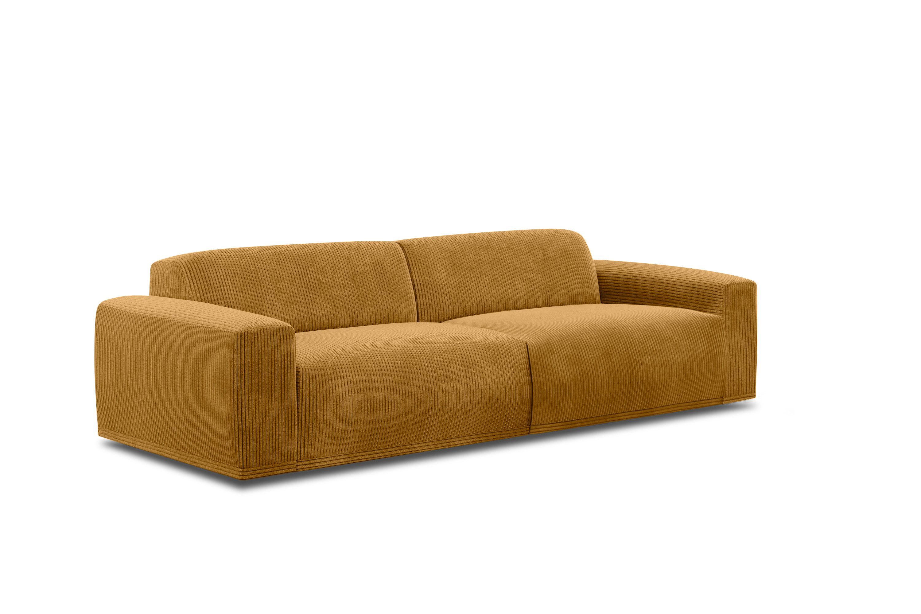 TRENDMANUFAKTUR Big-Sofa Braga, mit hochwertigem Kaltschaum, günstig online kaufen