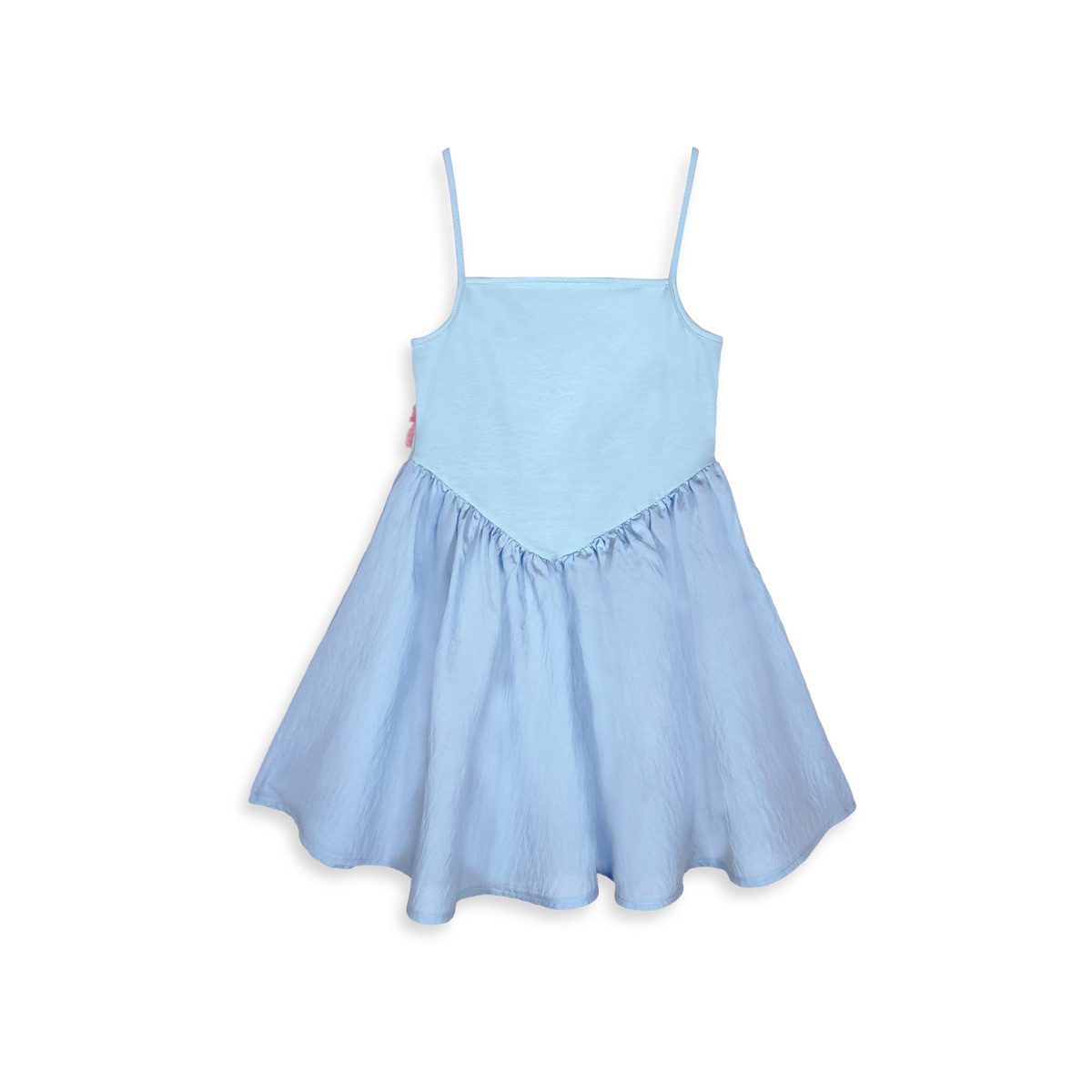Denokids Midikleid Blue Seahorse Mädchen (1-tlg) Bekleidung, Outfit, Dress, Robe, Midikleid