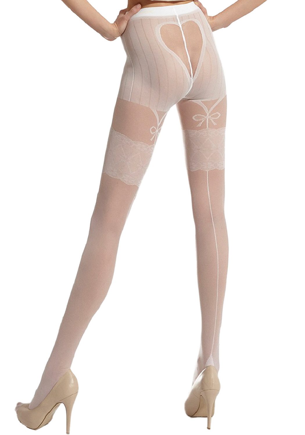 Adrian Hosiery Strumpfhose LORA 20 DEN (Packung 1 St. 1er-Pack) verführerisch