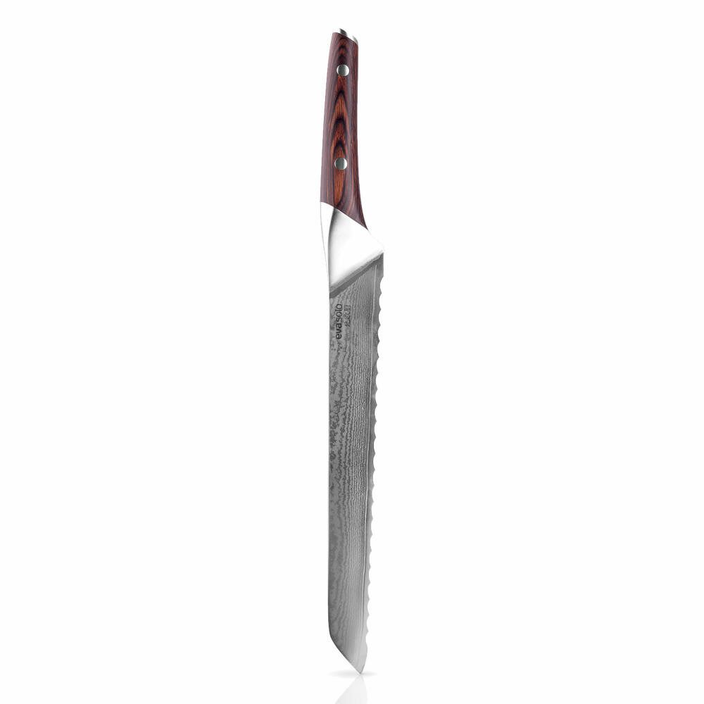 Eva Solo Brotmesser Damaszener Stahl/Holz Nordic kitchen Klinge 24 cm