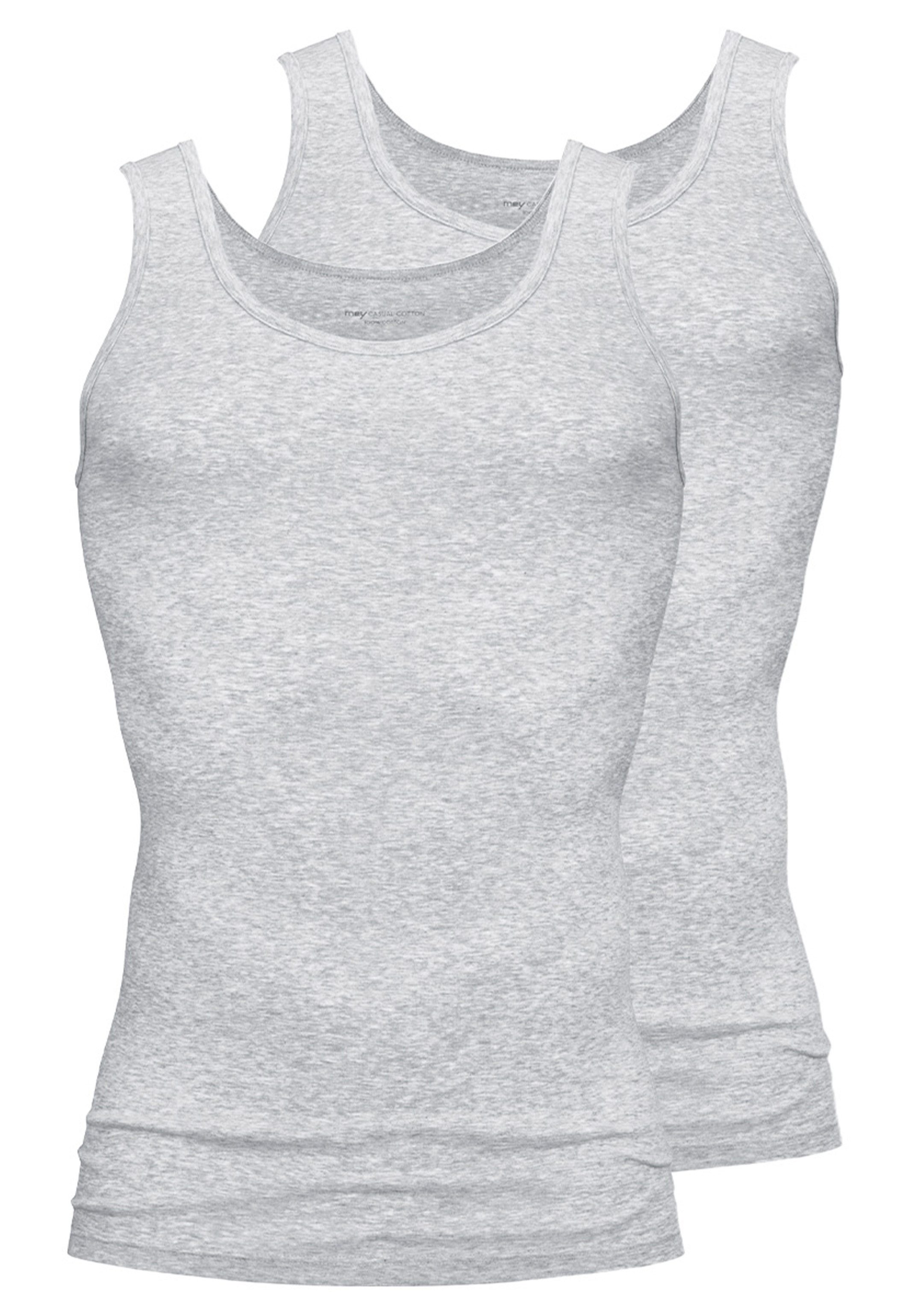 Mey Unterhemd 2er Pack Casual Cotton (Spar-Set, 2-St) Unterhemd / Tanktop - günstig online kaufen