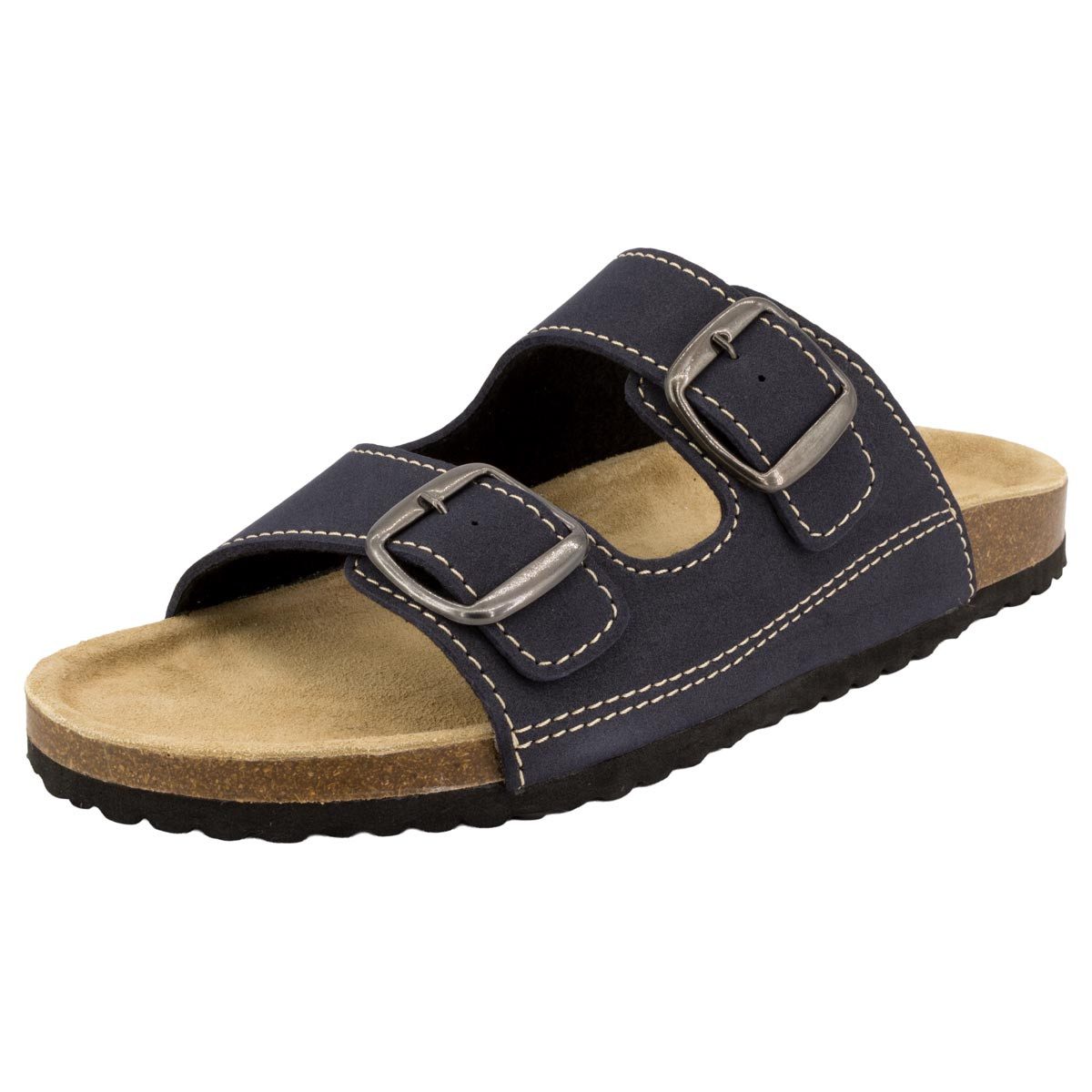 SUPERSOFT Classic Pantolette Pantoletten - Anatomisches Korkfußbett für besten Komfort – Bild 2 von 4