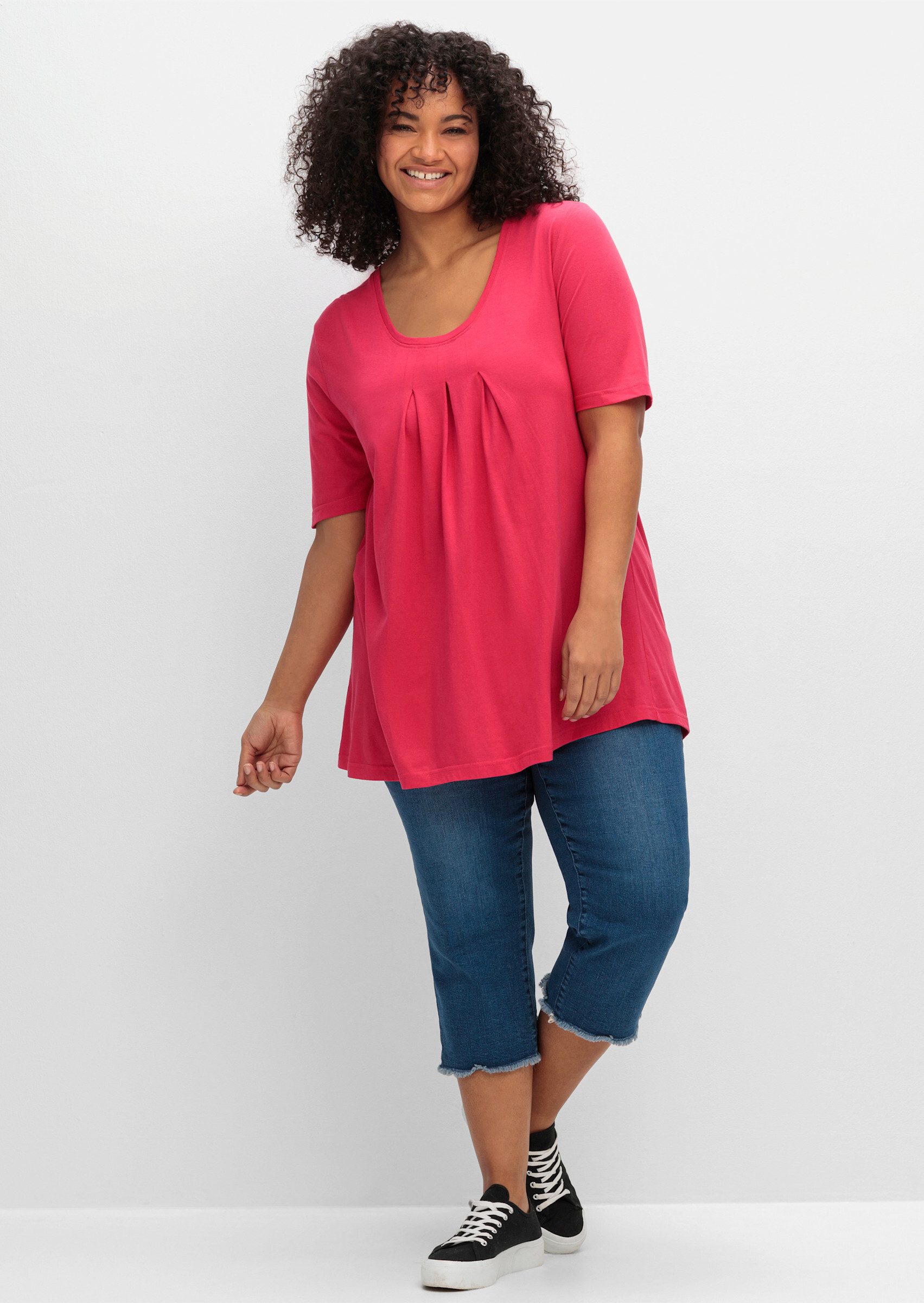 Sheego T-Shirt T-Shirt günstig online kaufen